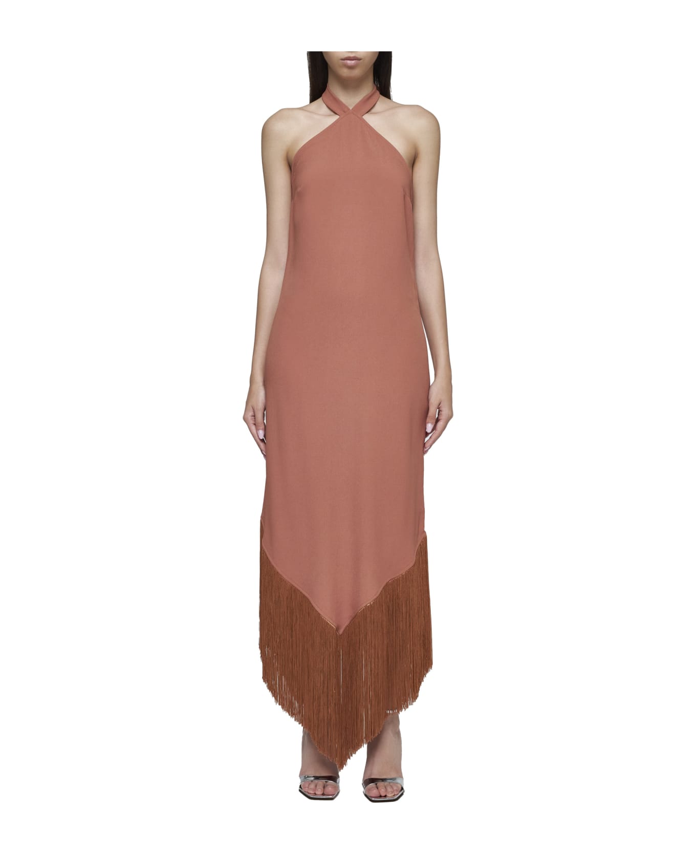 Taller Marmo Dress - Terracotta