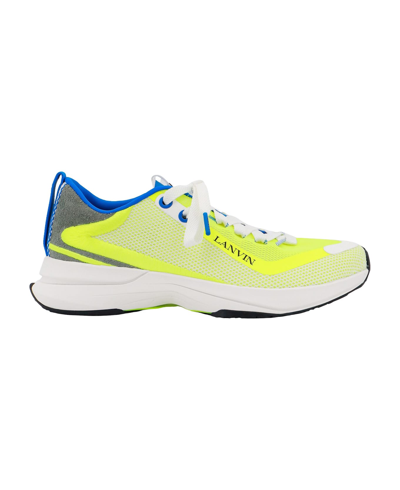 Lanvin Runner Sneakers - Yellow
