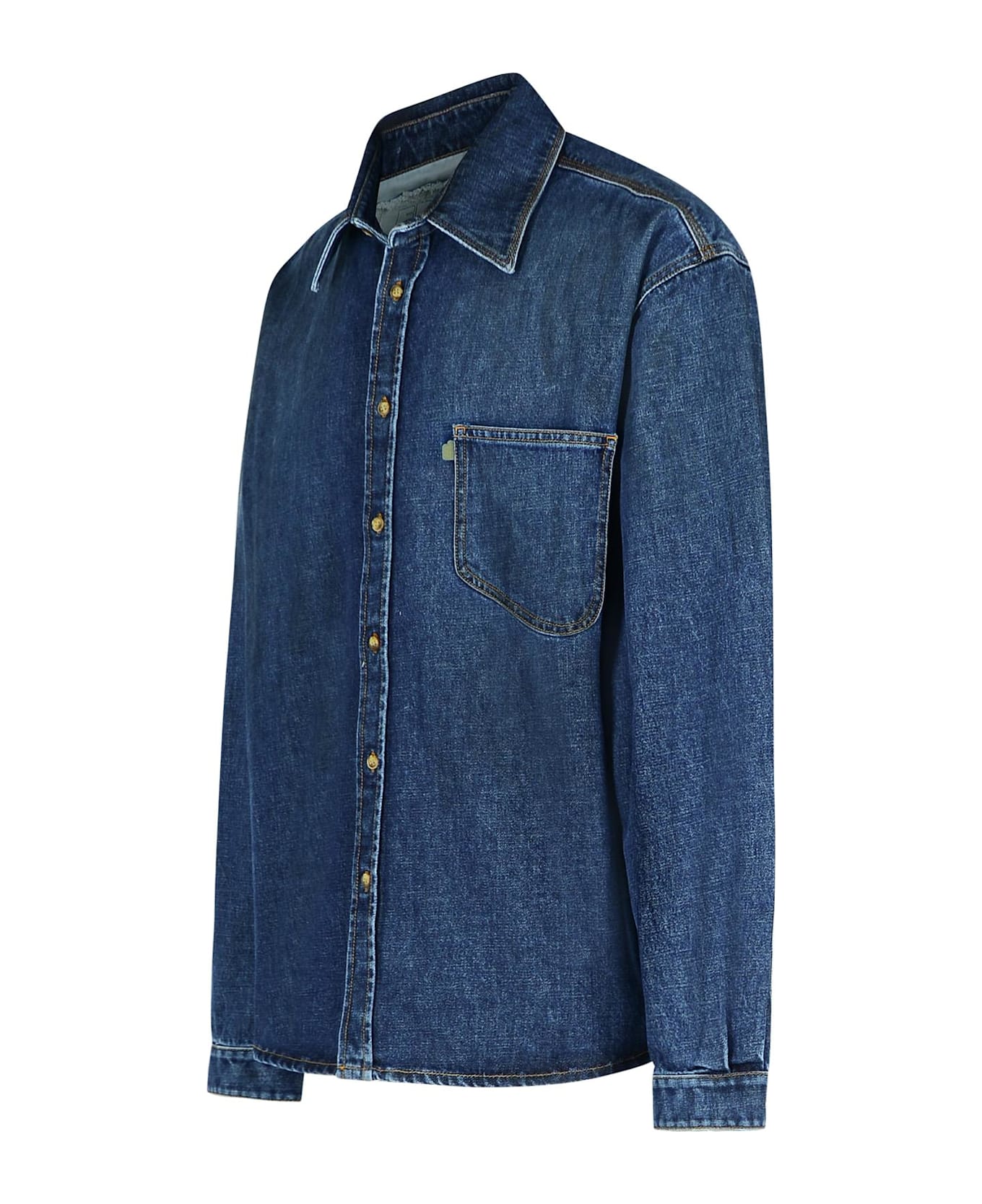 ERL 
jeans
 Blue Denim Jacket - Blue