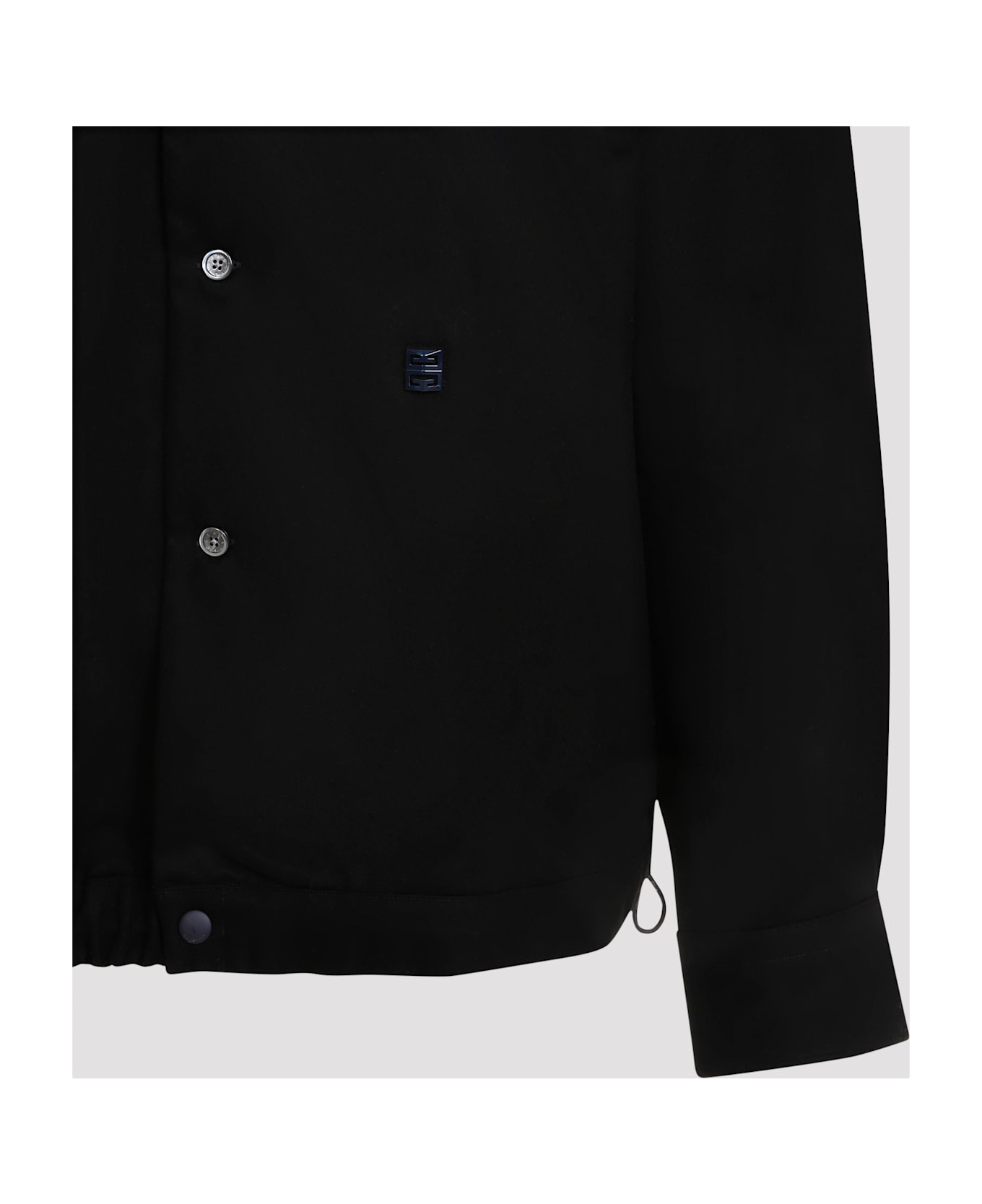 Givenchy Virgin Wool Shirt - Black