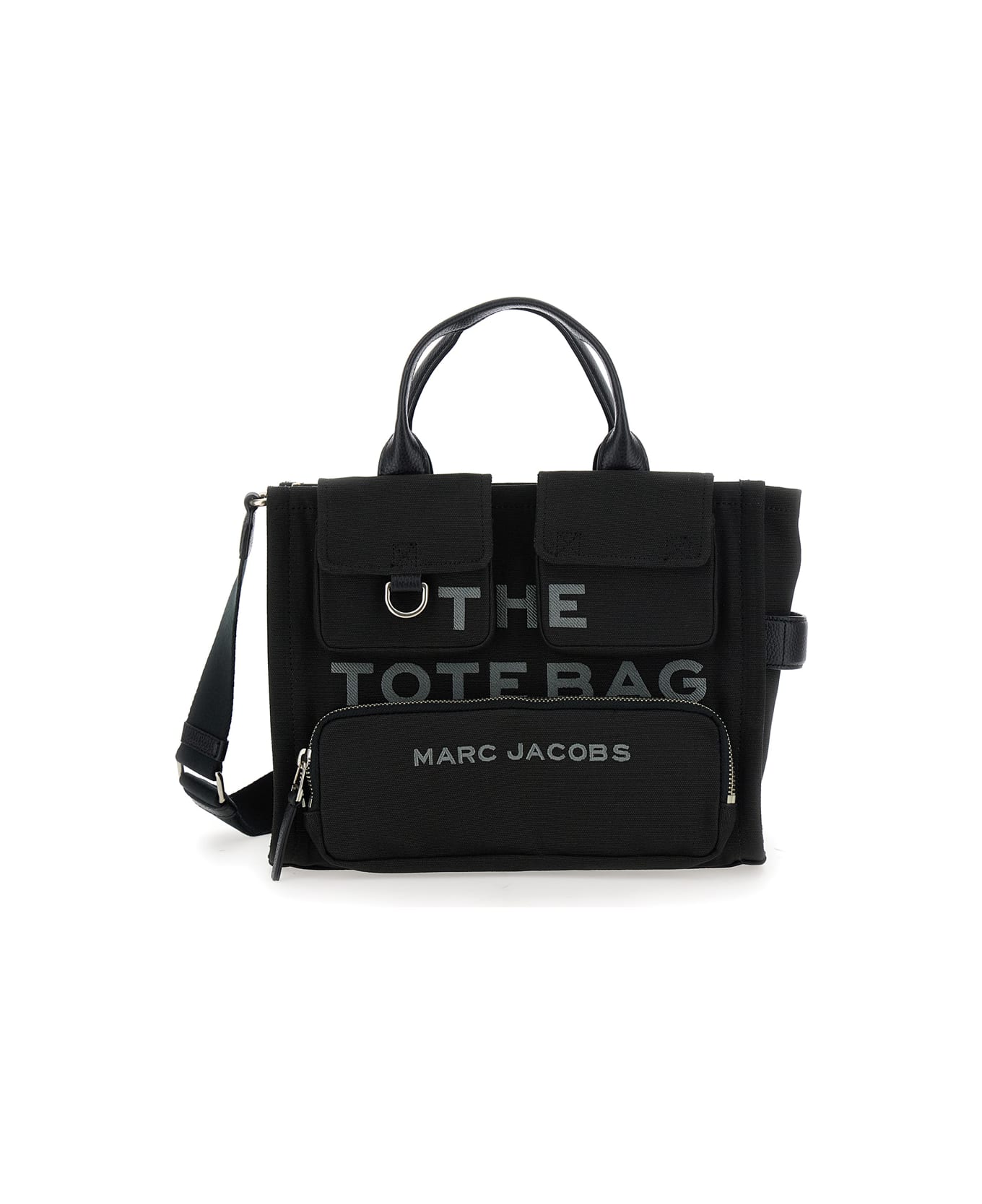 Marc Jacobs The Travel Tote - Black
