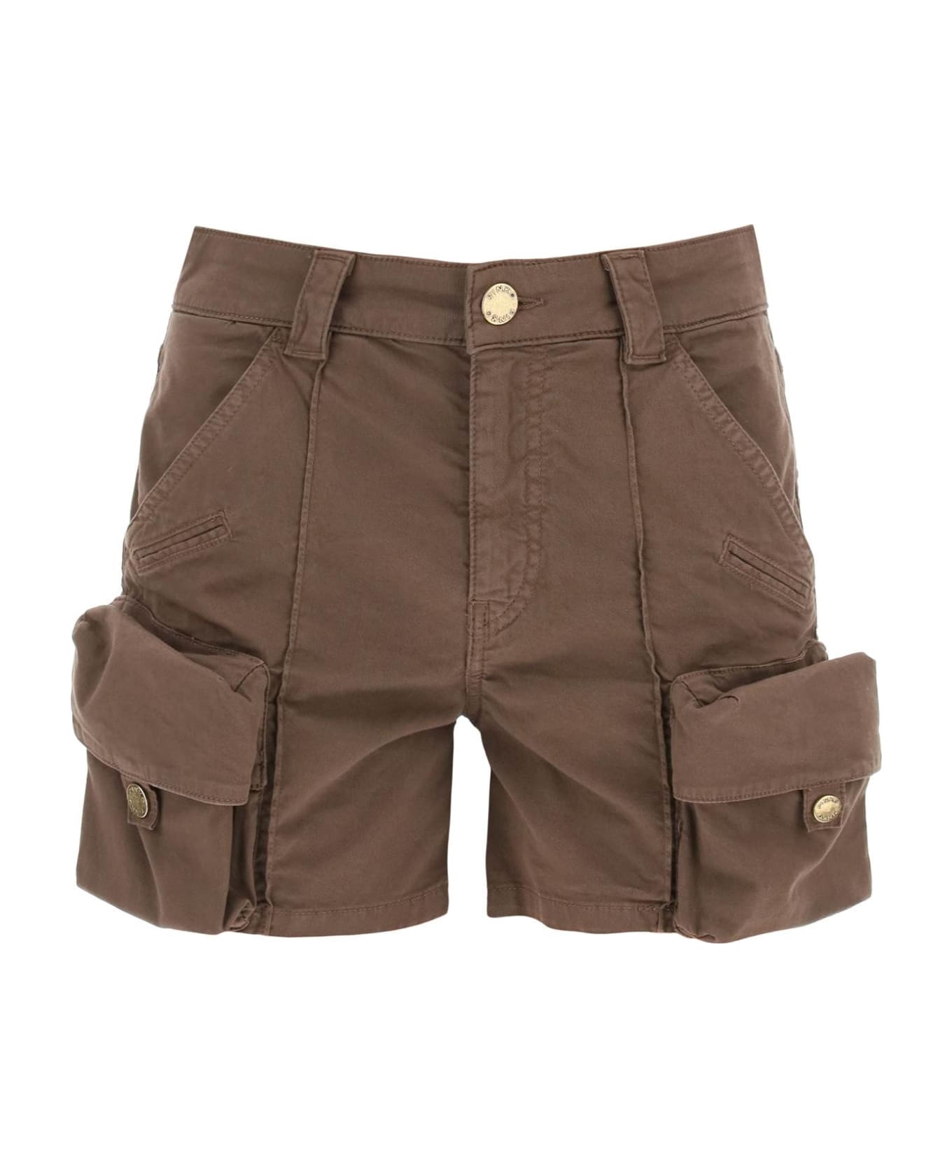 Pinko Porta Cargo Shorts - brown