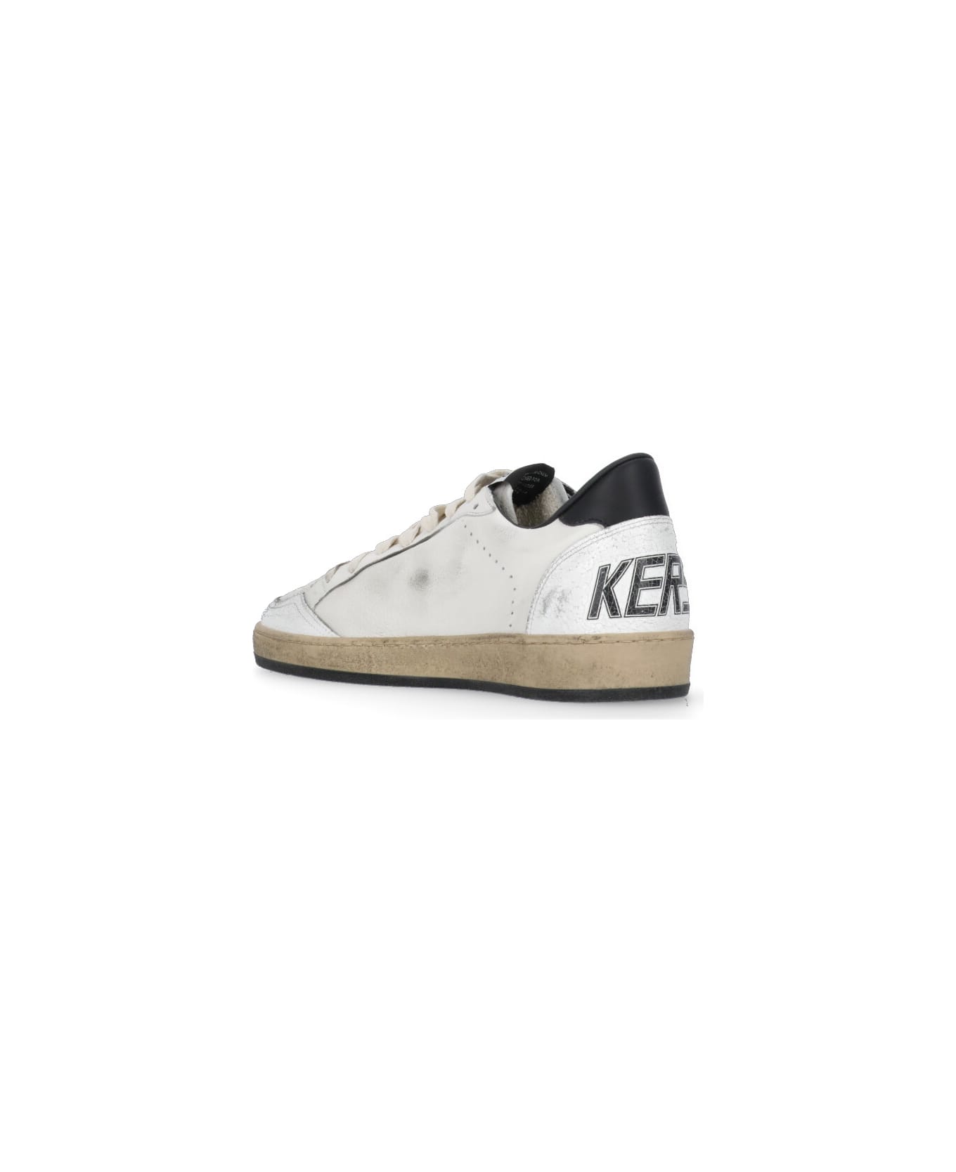 Golden Goose Ball Star Sneakers - White