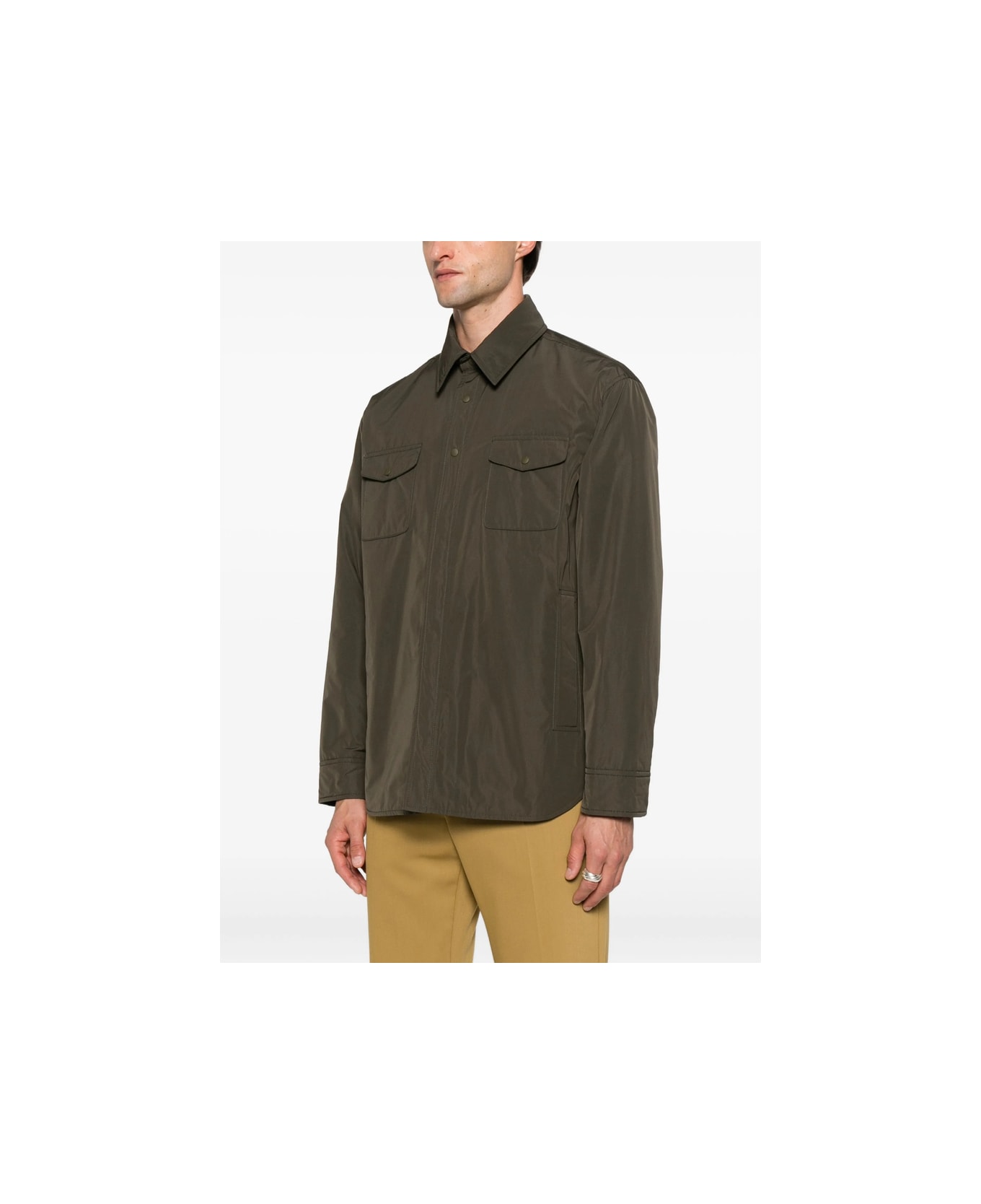 Aspesi Shirt - GREEN