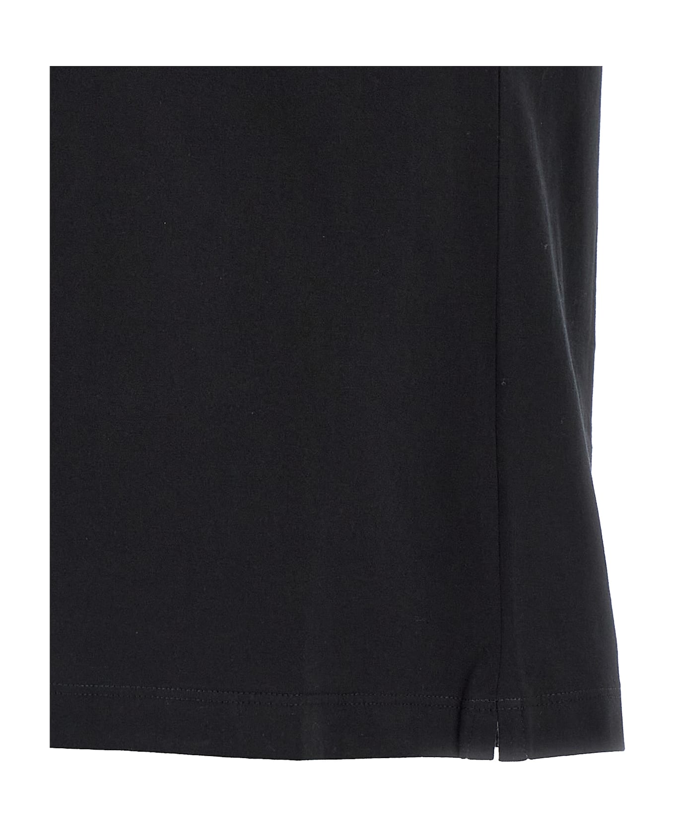 Brunello Cucinelli Logo T-shirt - Black  