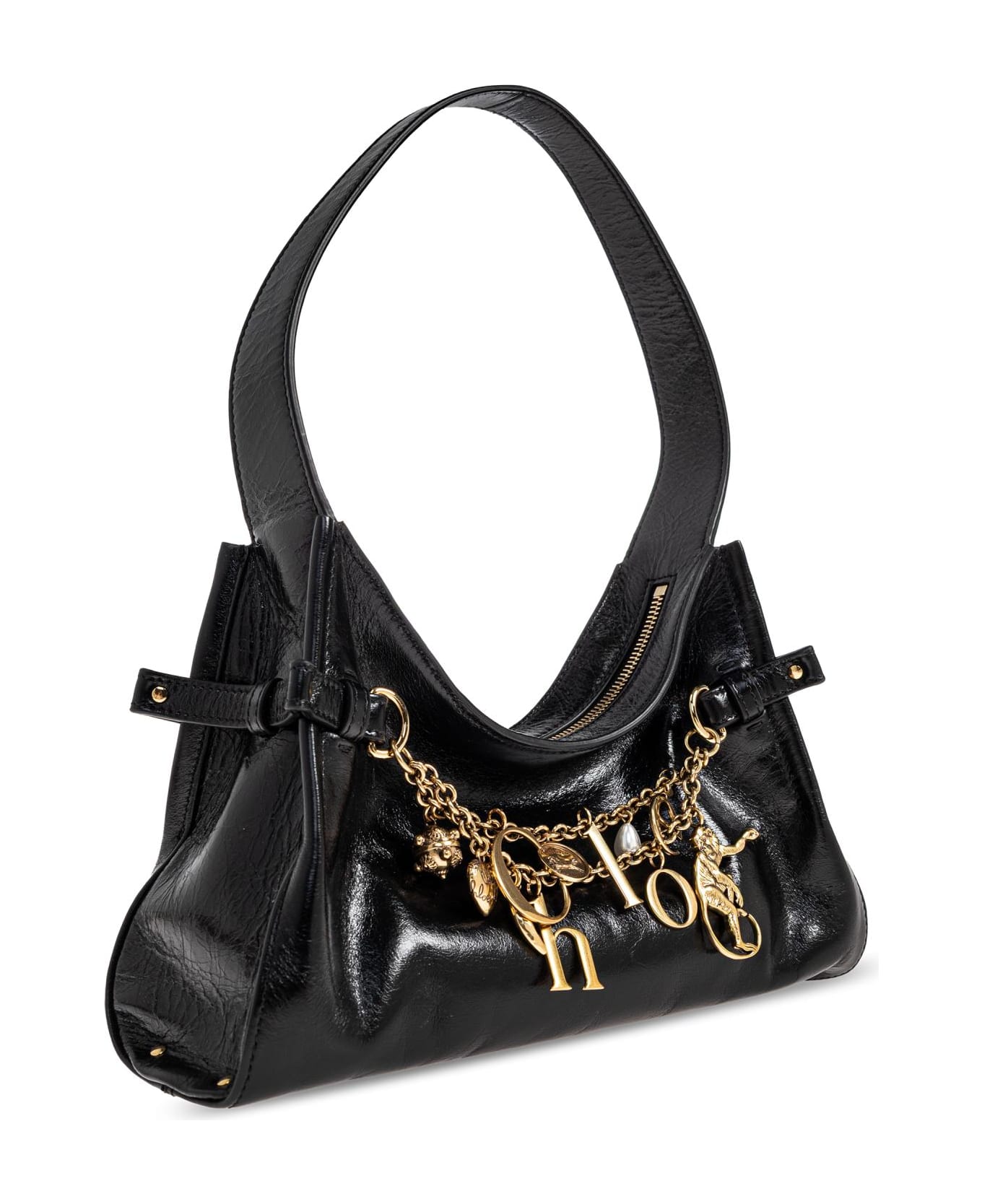 Chloé Shoulder Bag 
charms
 - Black