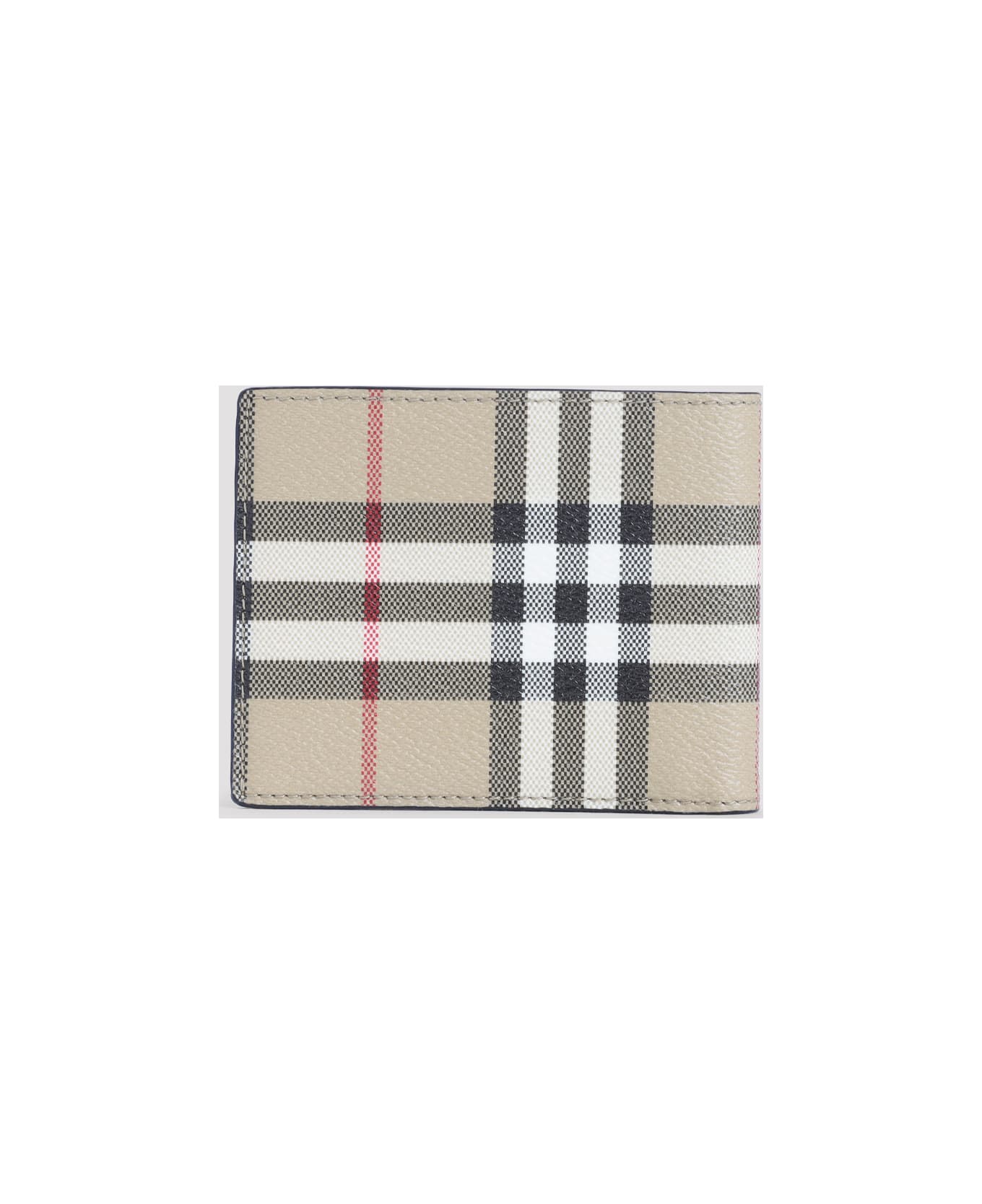 Burberry Hipfold Wallet - Archive Beige