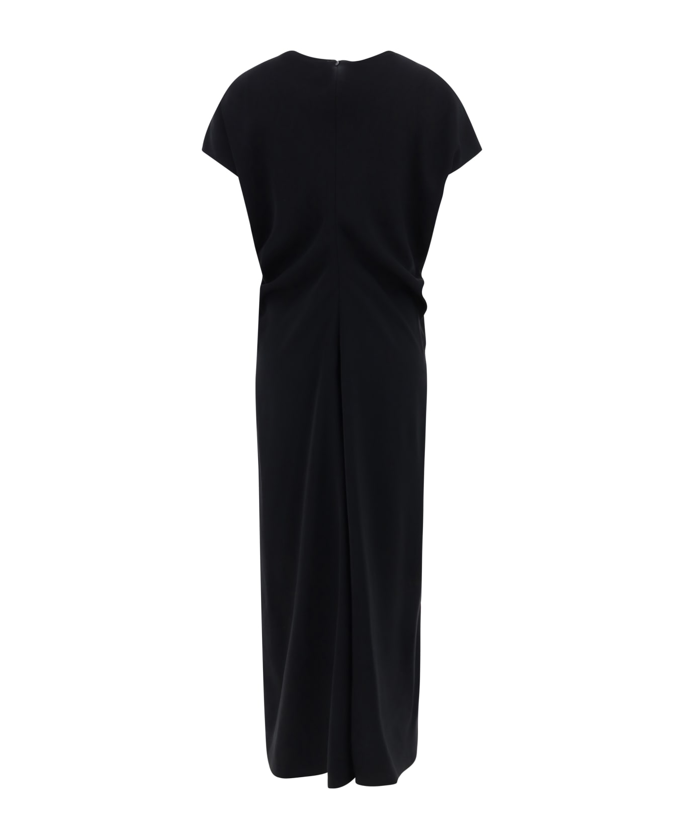 Parosh Long Dress - Black ワンピース＆ドレス