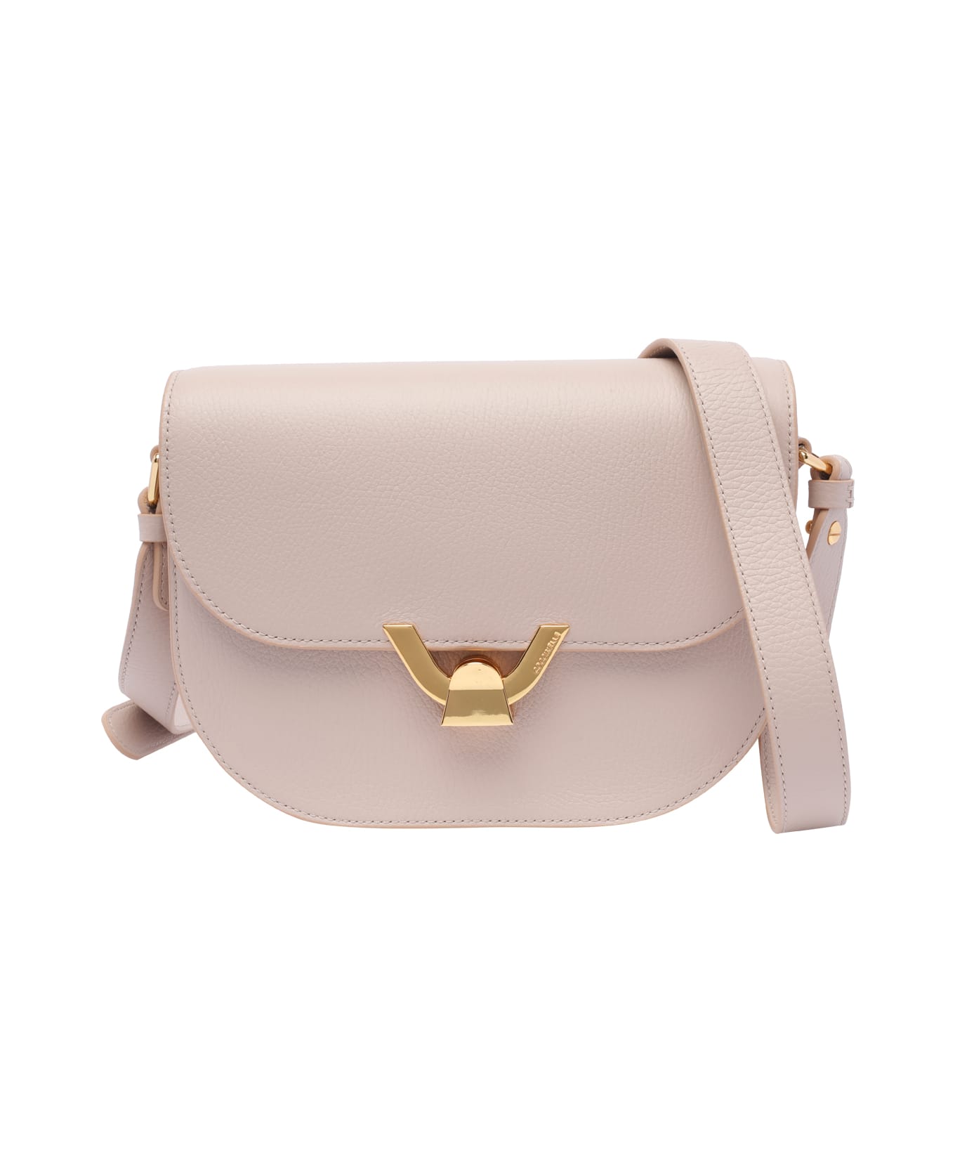 Coccinelle Dew Small Crossbody Strap Bag - Pink