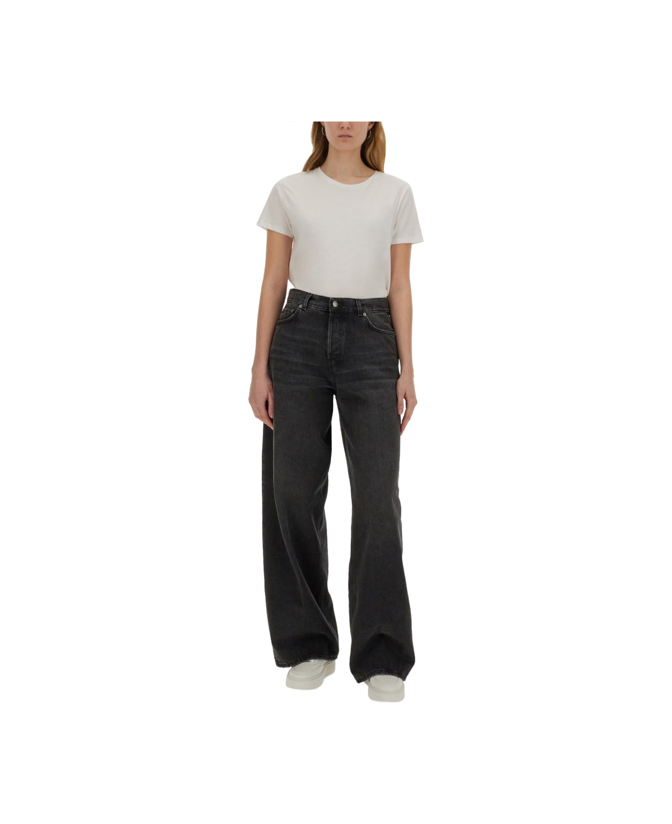 Haikure "bethany" Jeans - BLACK