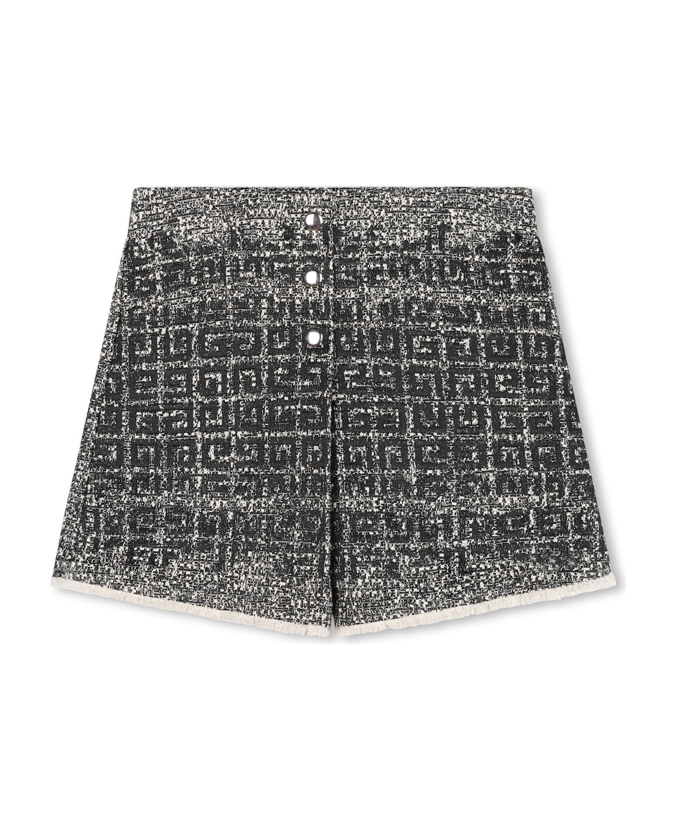 Givenchy Shorts Con Stampa - Black