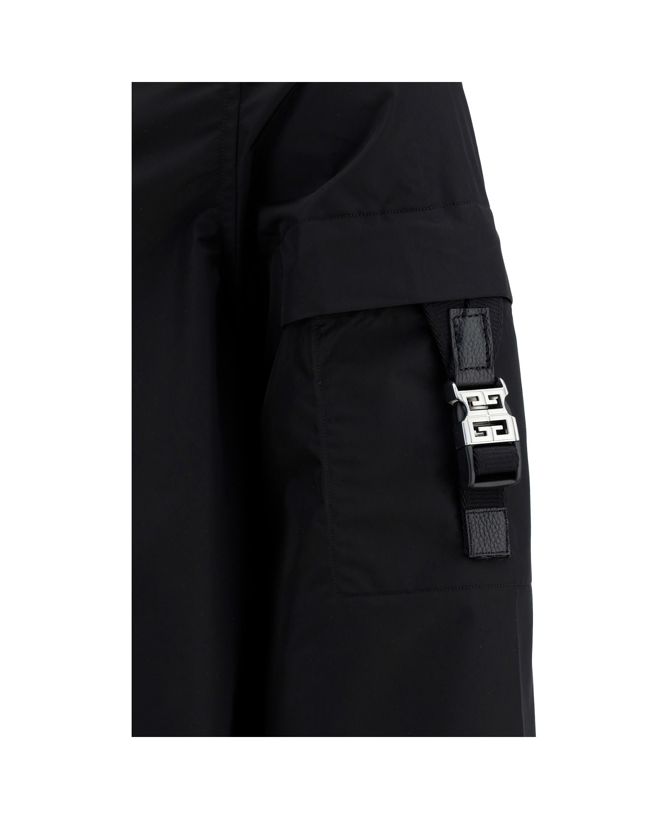 Givenchy Boxy Jacket - BLACK シャツ