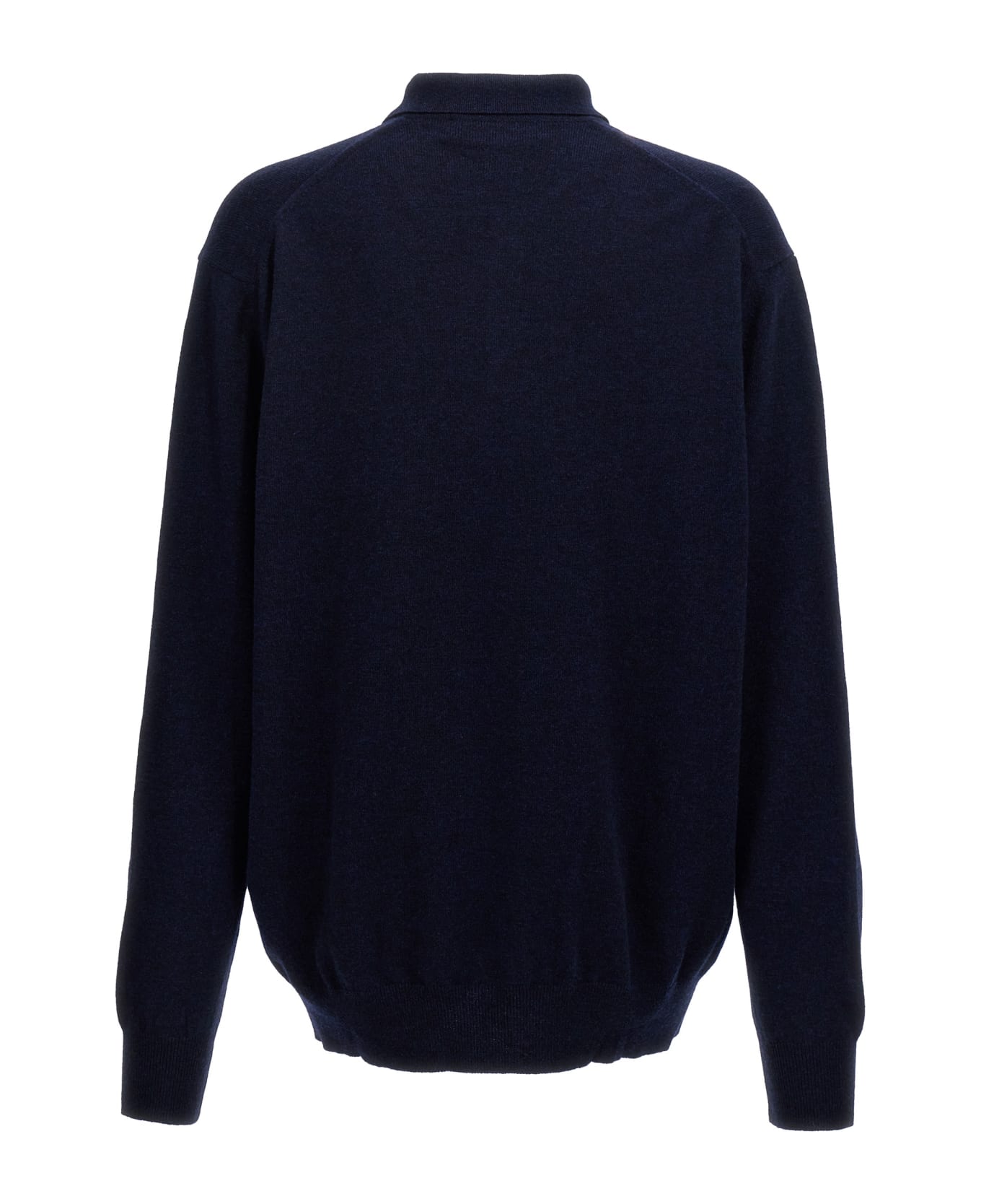 Comme des Garçons Shirt Polo Sweater - Blue