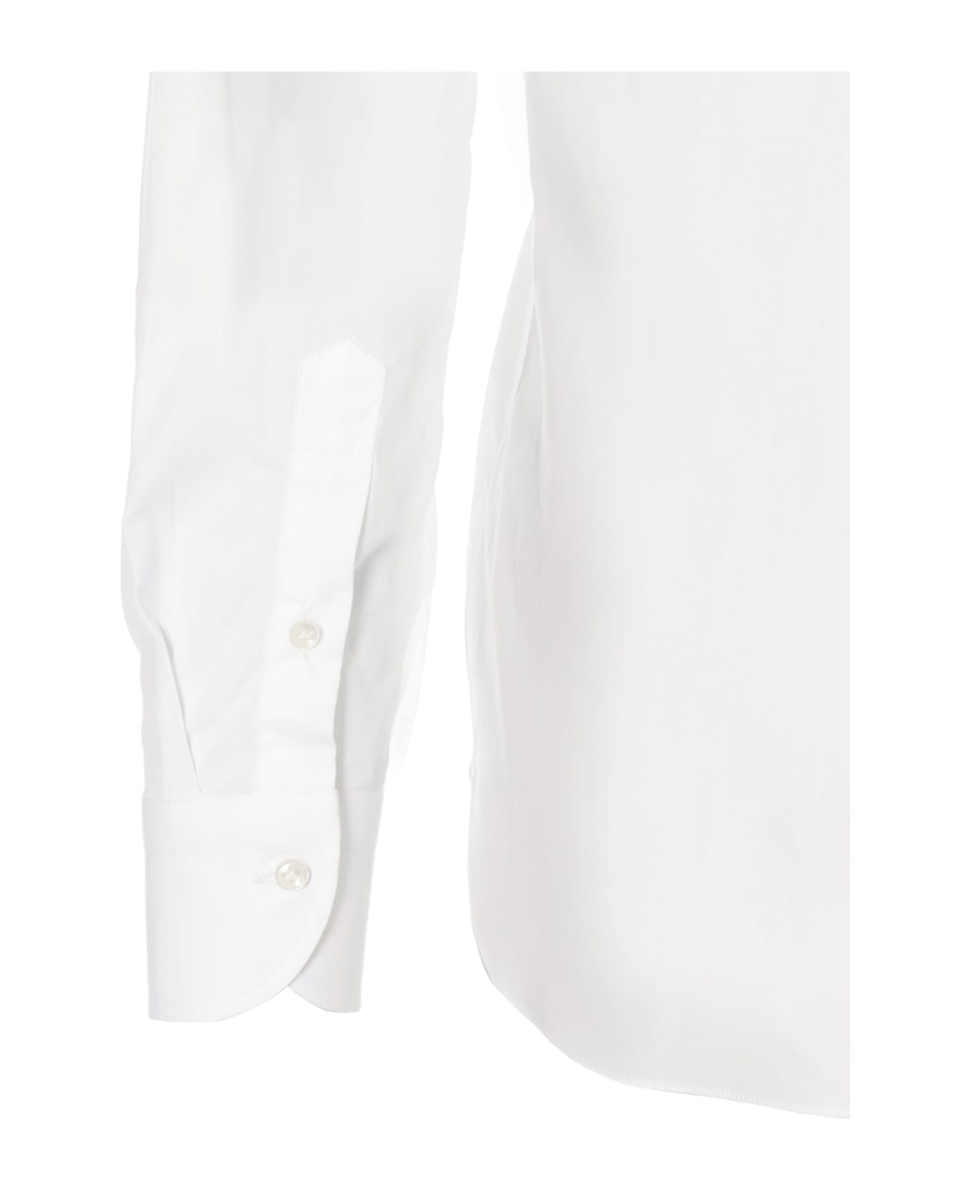 Borriello Napoli 'marechiaro' Shirt - White