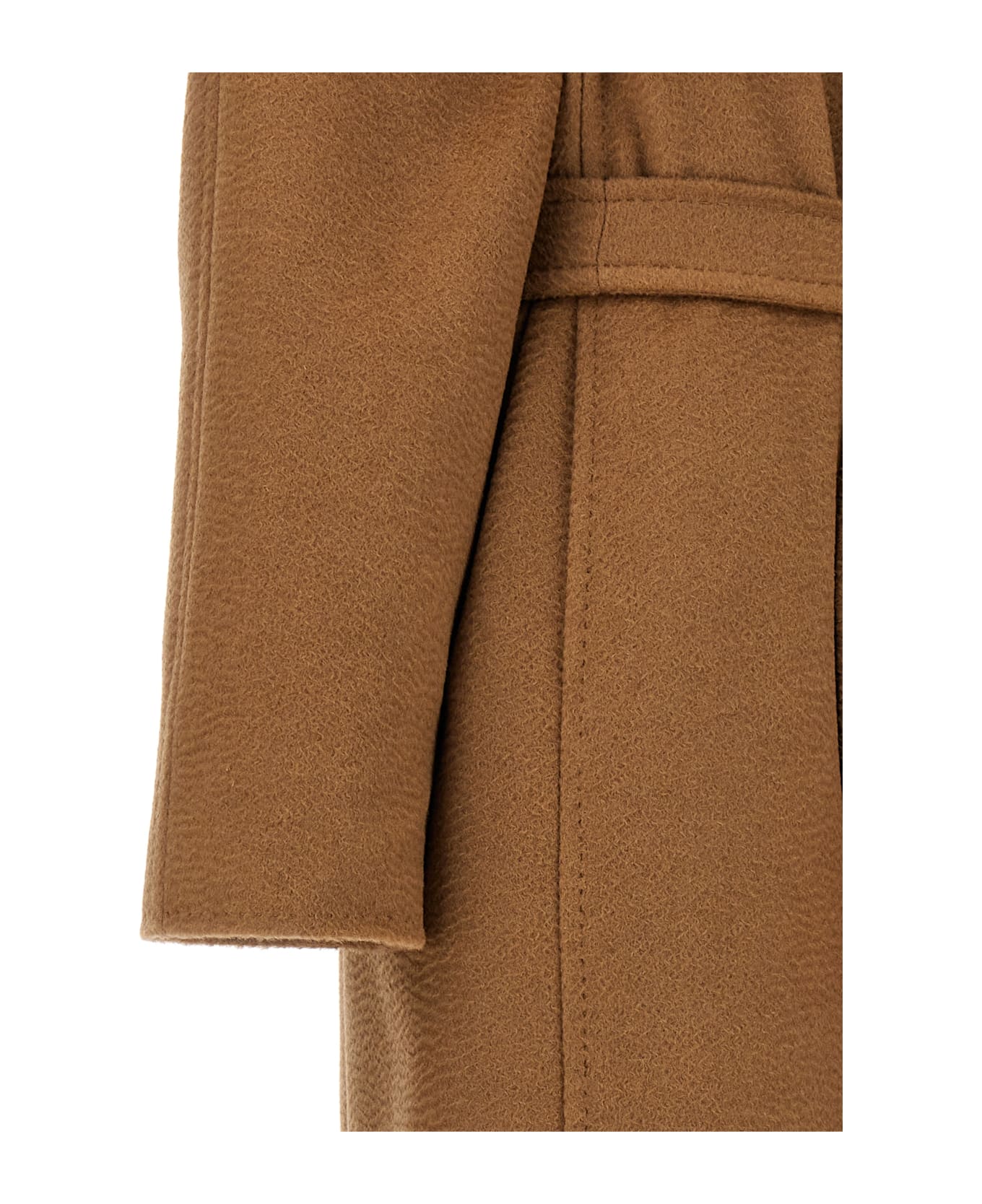 Max Mara 'manuela' Coat - CAMEL