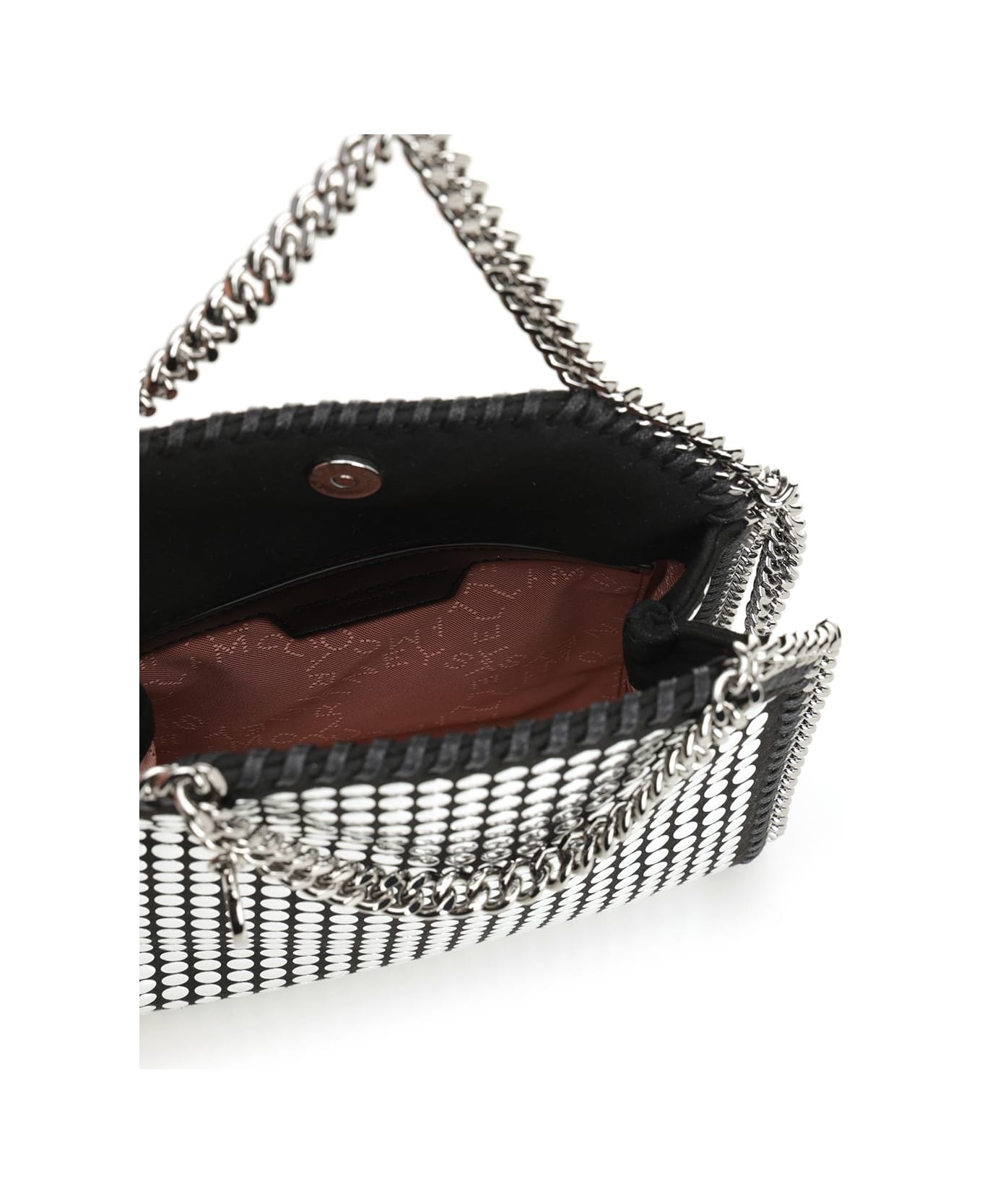 Stella McCartney 
falabella Tiny
 Tote Bag - Black