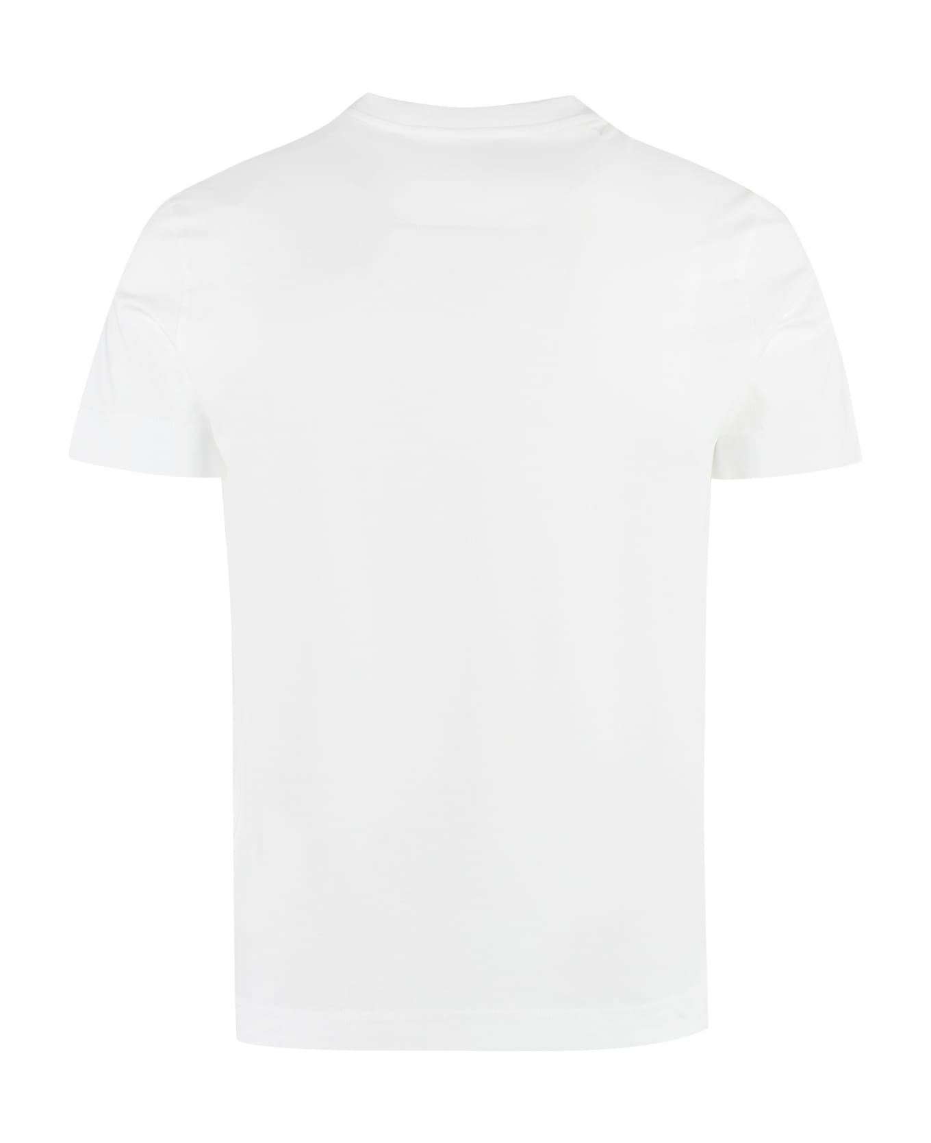 Givenchy Logo T-shirt - White シャツ