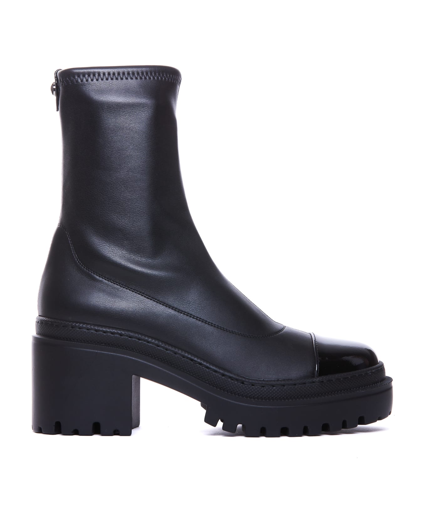 Giuseppe Zanotti Vicentha Booties - Black