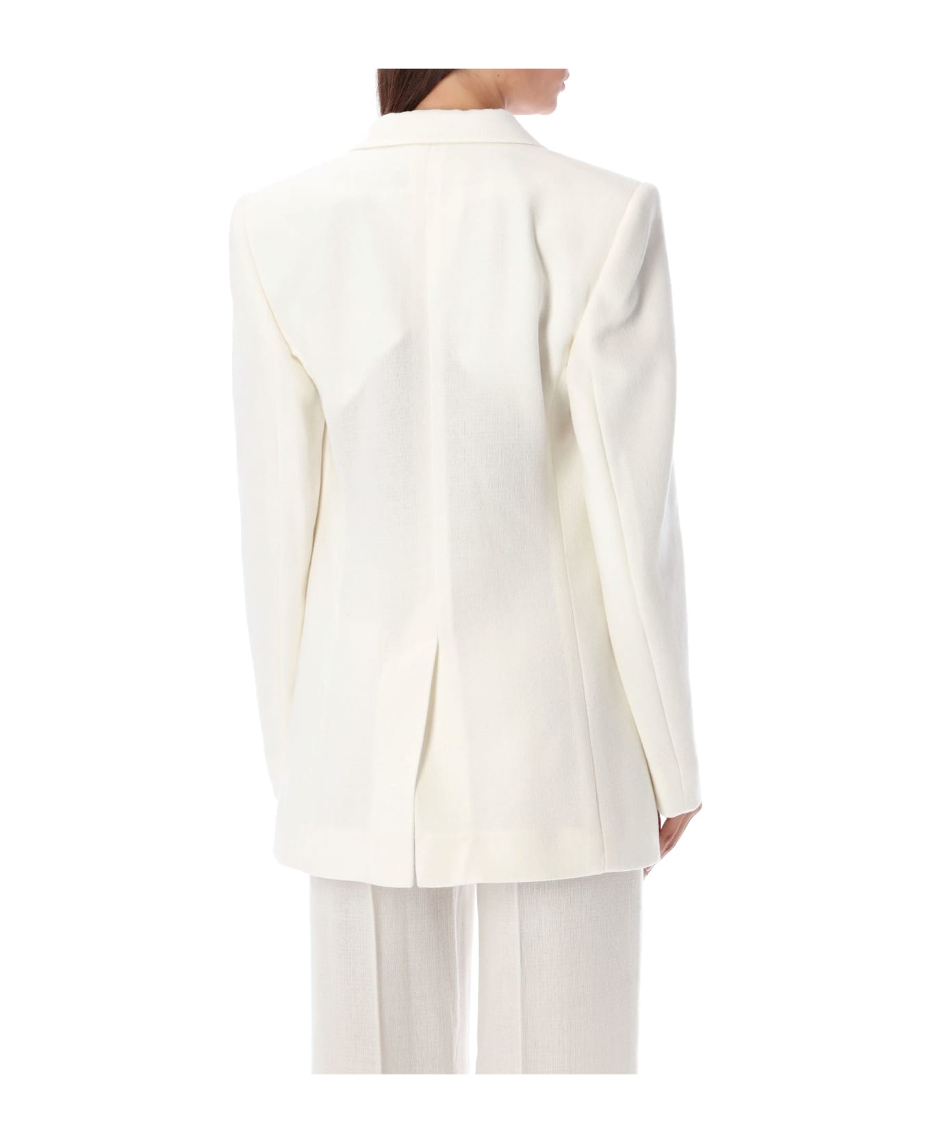 Chloé Wool Blazer Jacket - WHITE ブレザー