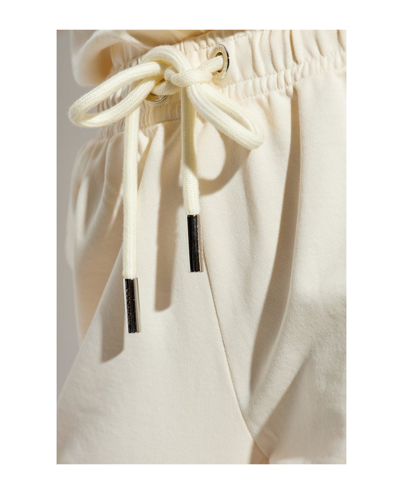 Moncler Logo Patch Drawstring Sweatpants - 034
