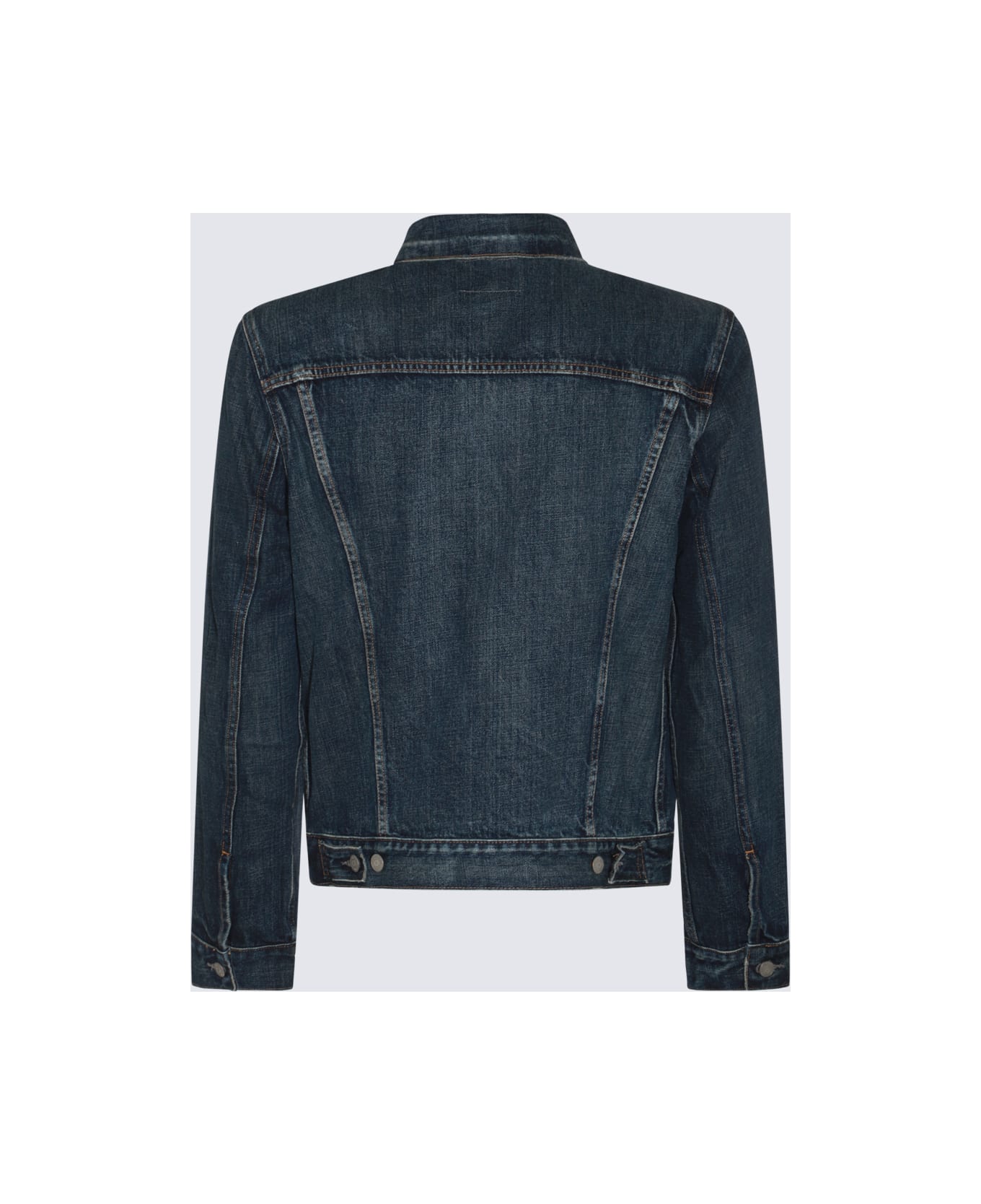 Polo Ralph Lauren Blue Cotton Denim Jacket - TRENTON