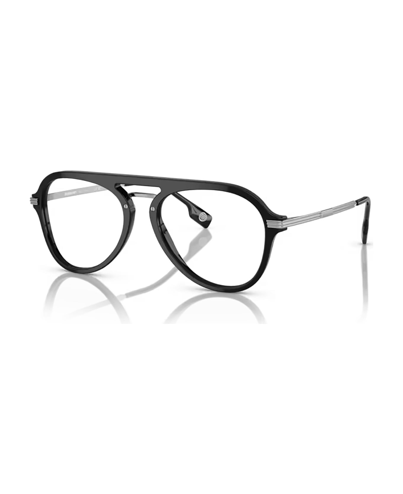 Burberry Eyewear Be2377 Black Glasses - Black アイウェア