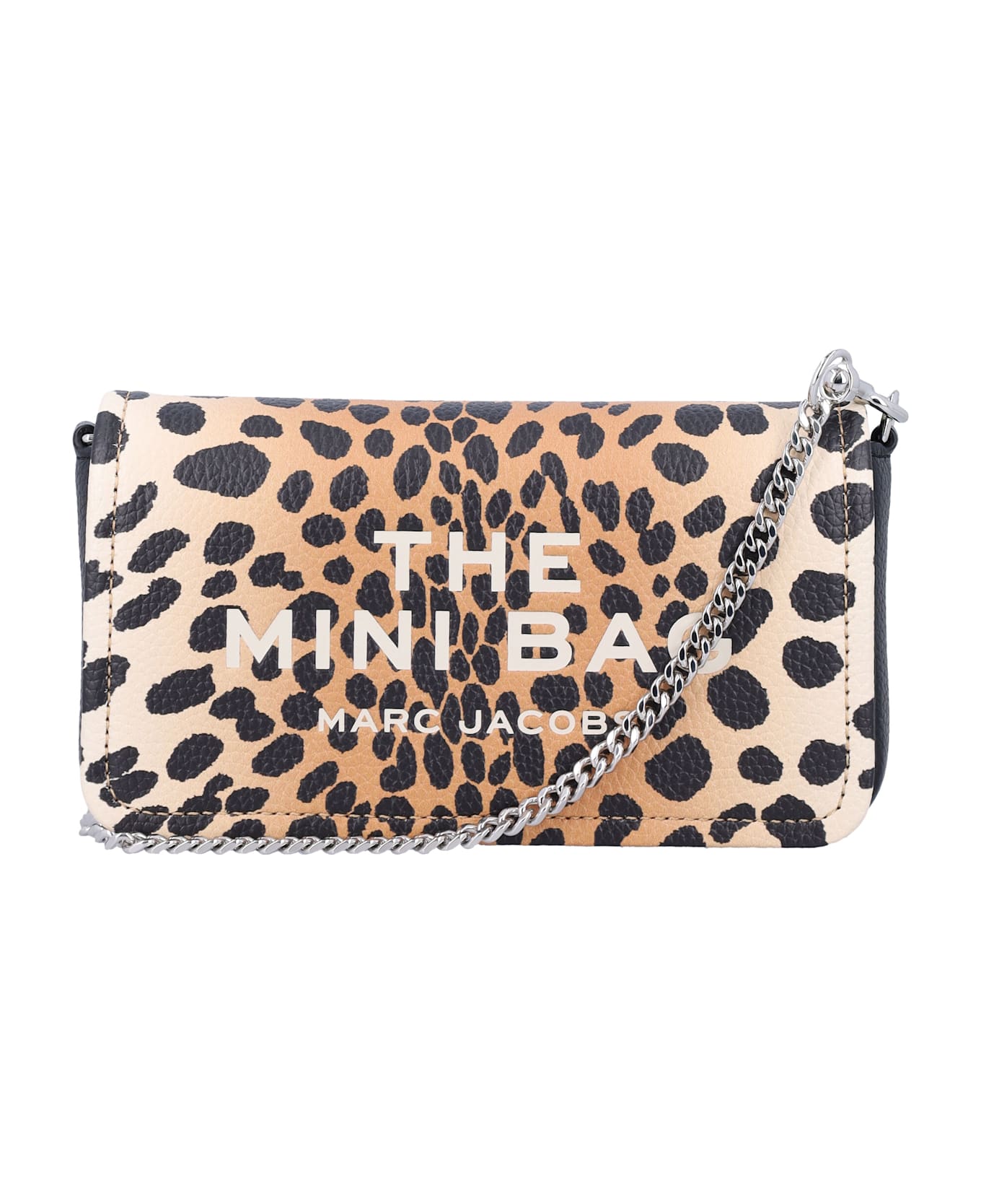 Marc Jacobs The Cheetah Chain Mini Bag - BLACK CHEETAH