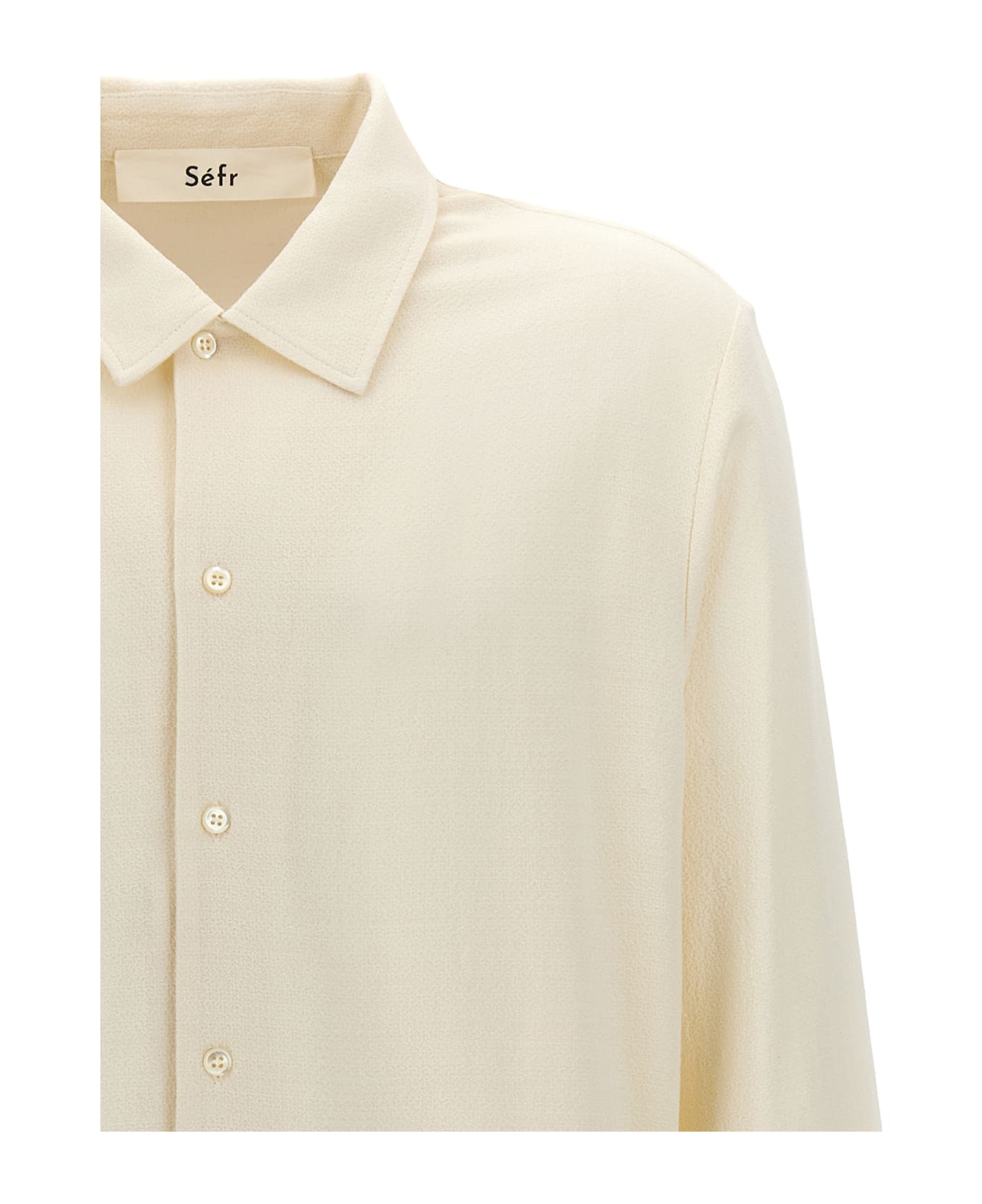 Séfr 
sense
 Shirt - White