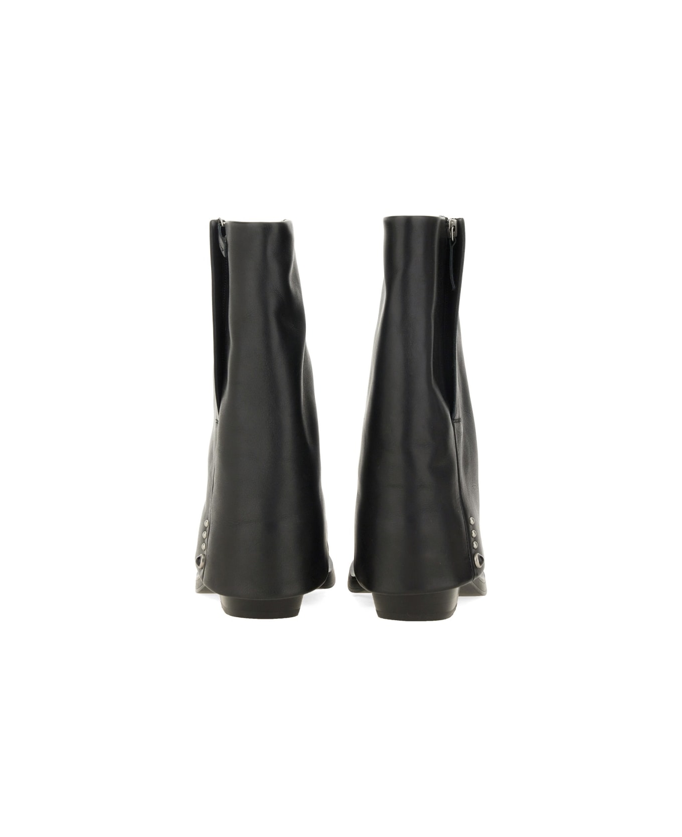 Ash Lenny Boots. - BLACK