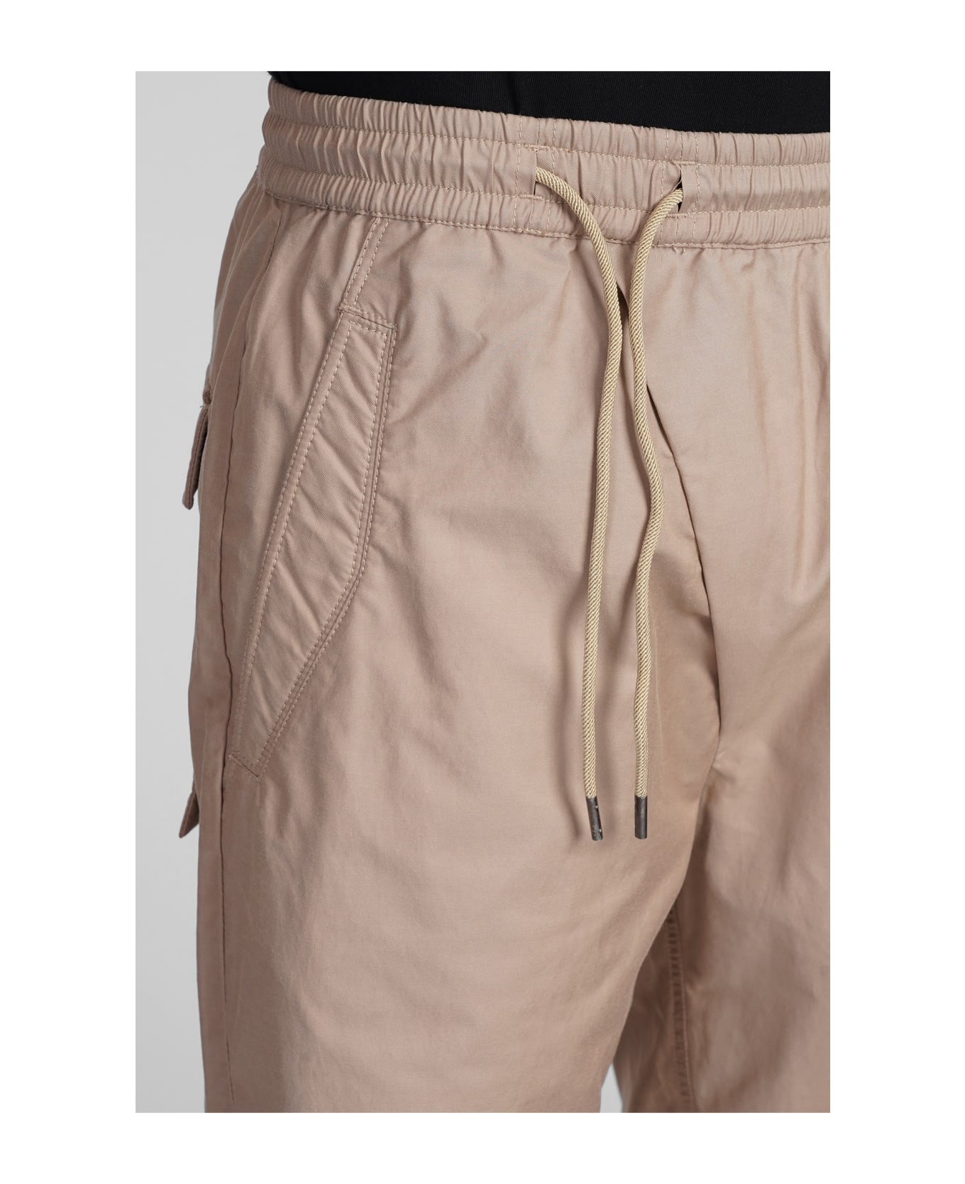 Maharishi Pants In Beige Cotton - beige