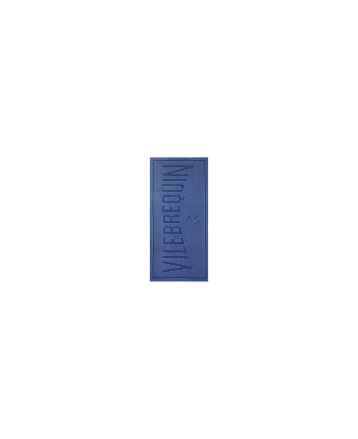 Vilebrequin Cotton Beach Towel - Bleu marine