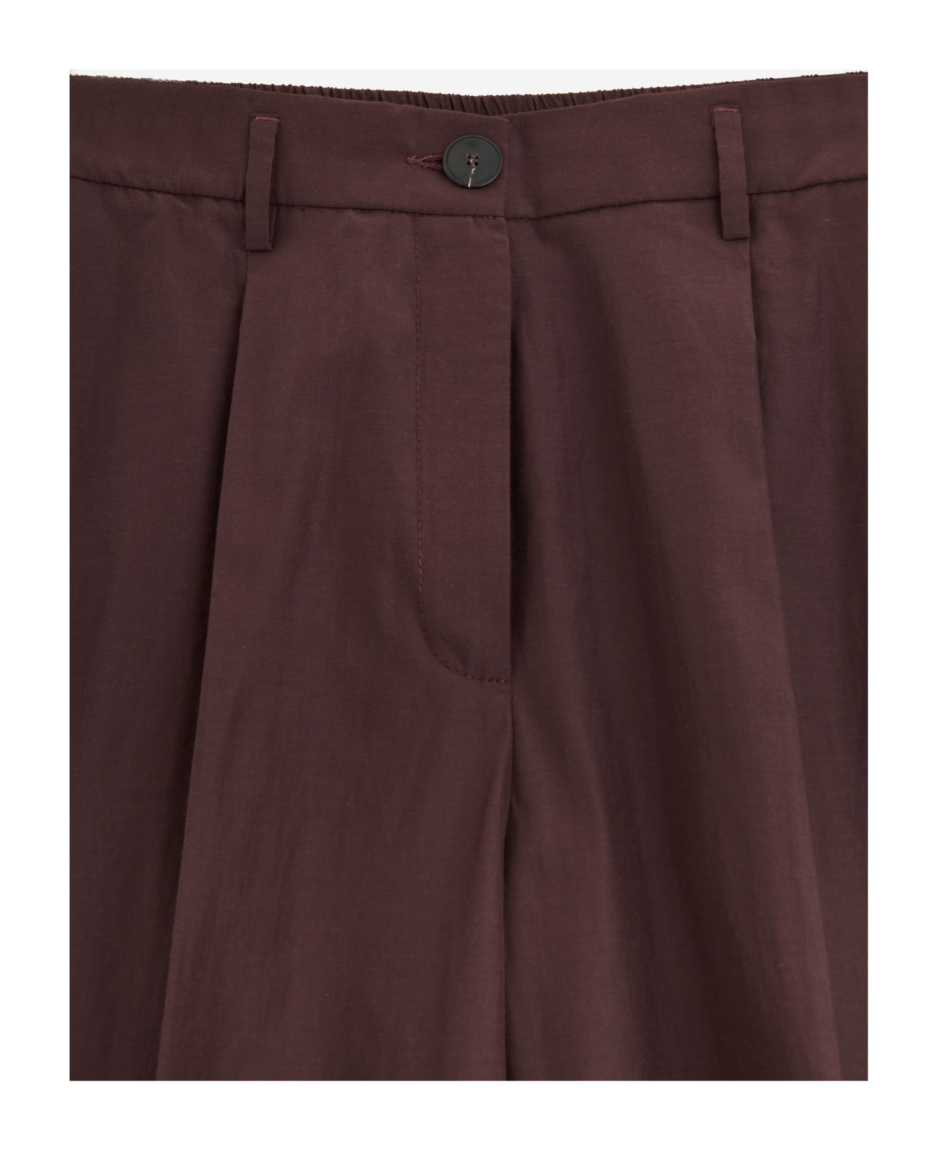 Forte_Forte Shorts - brown