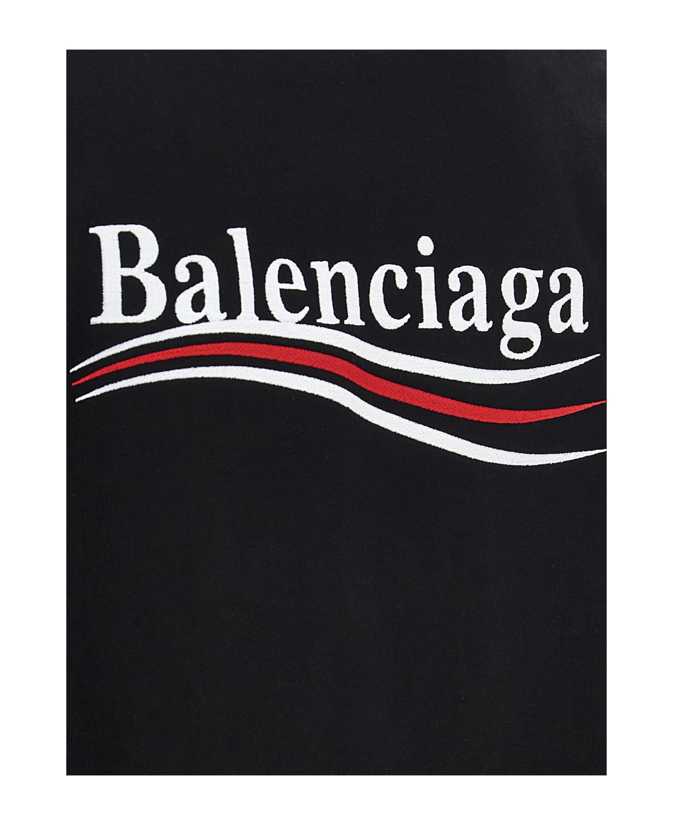 Balenciaga 
political Campaign
 T-shirt - White/Black