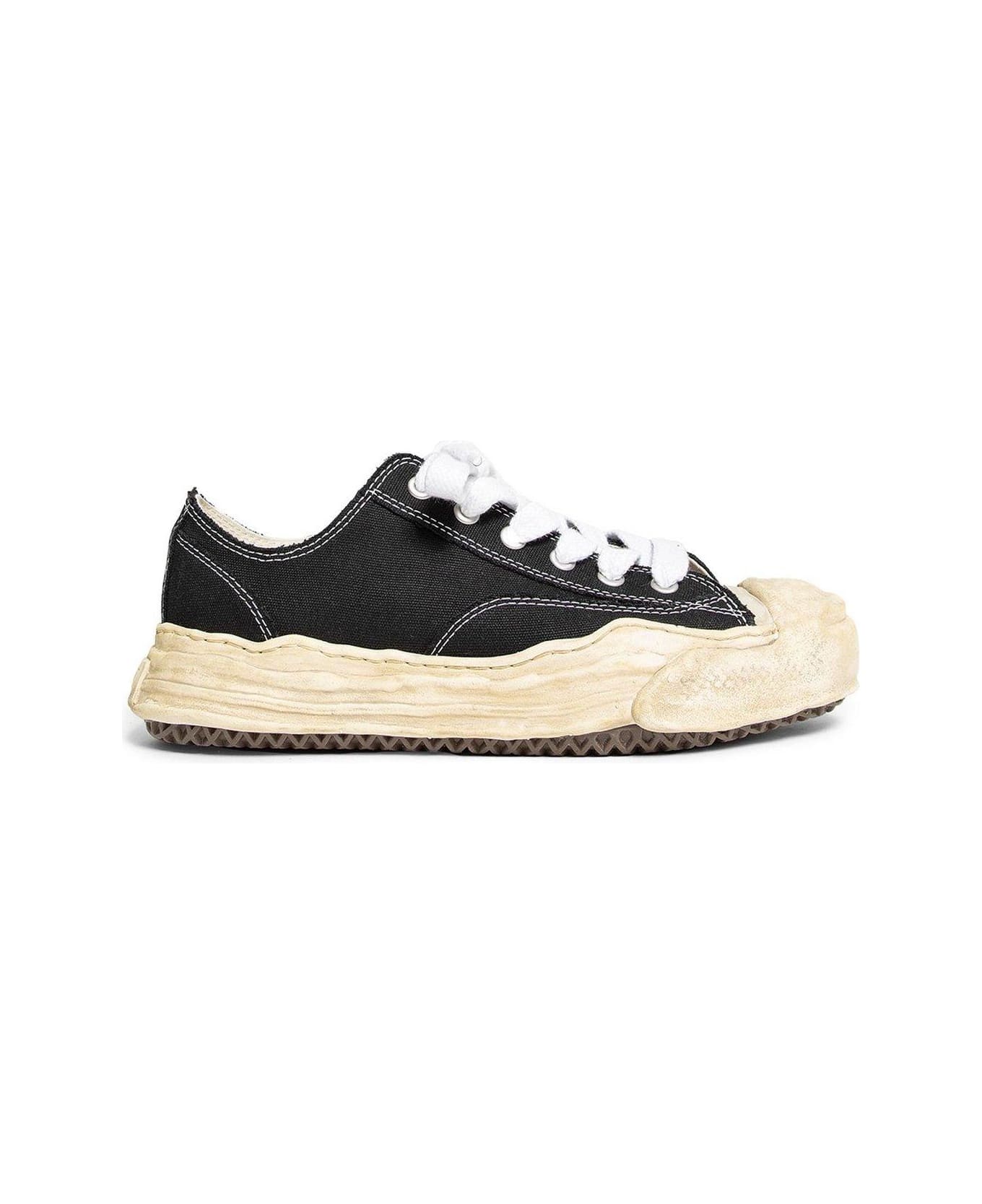 Mihara Yasuhiro Hank Low-top Sneakers - Black