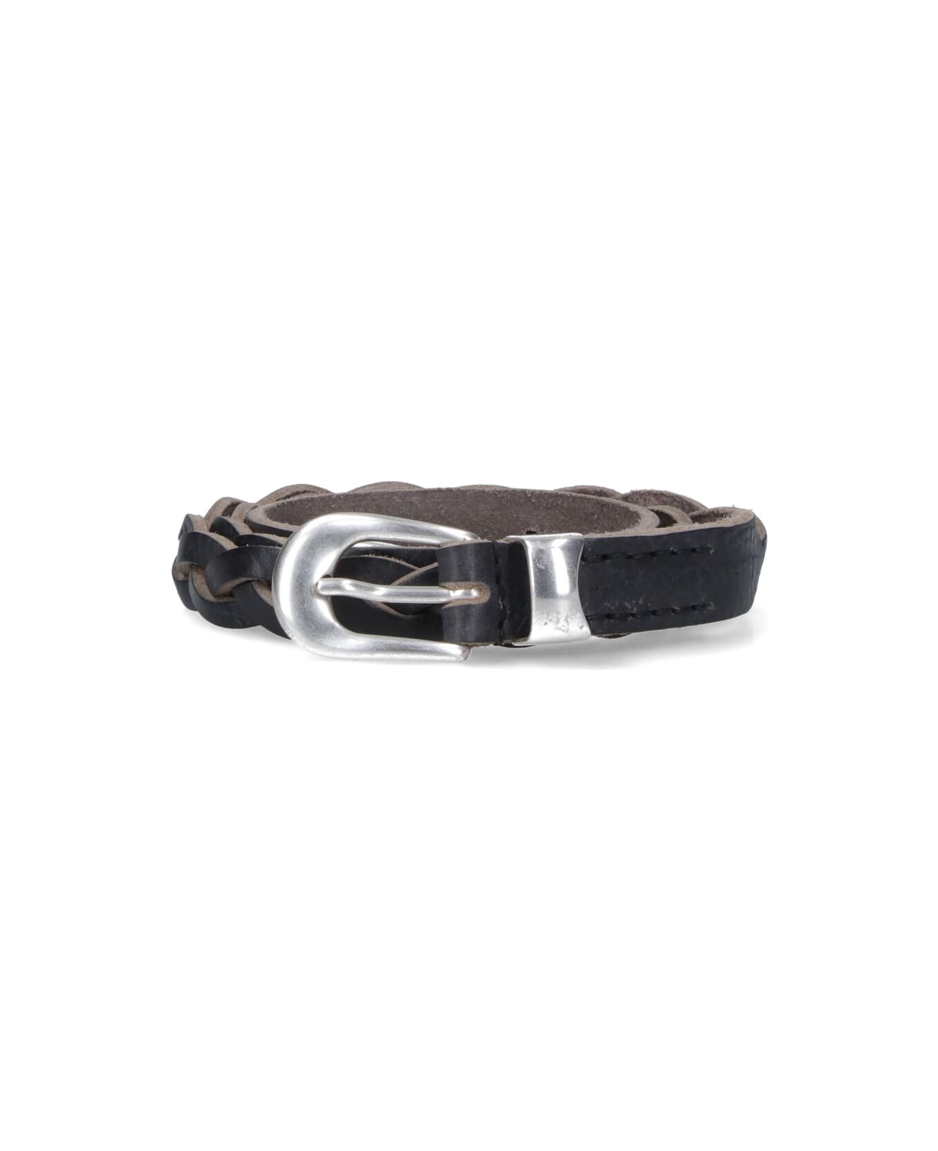 Our Legacy Woven Belt - Black   name:456