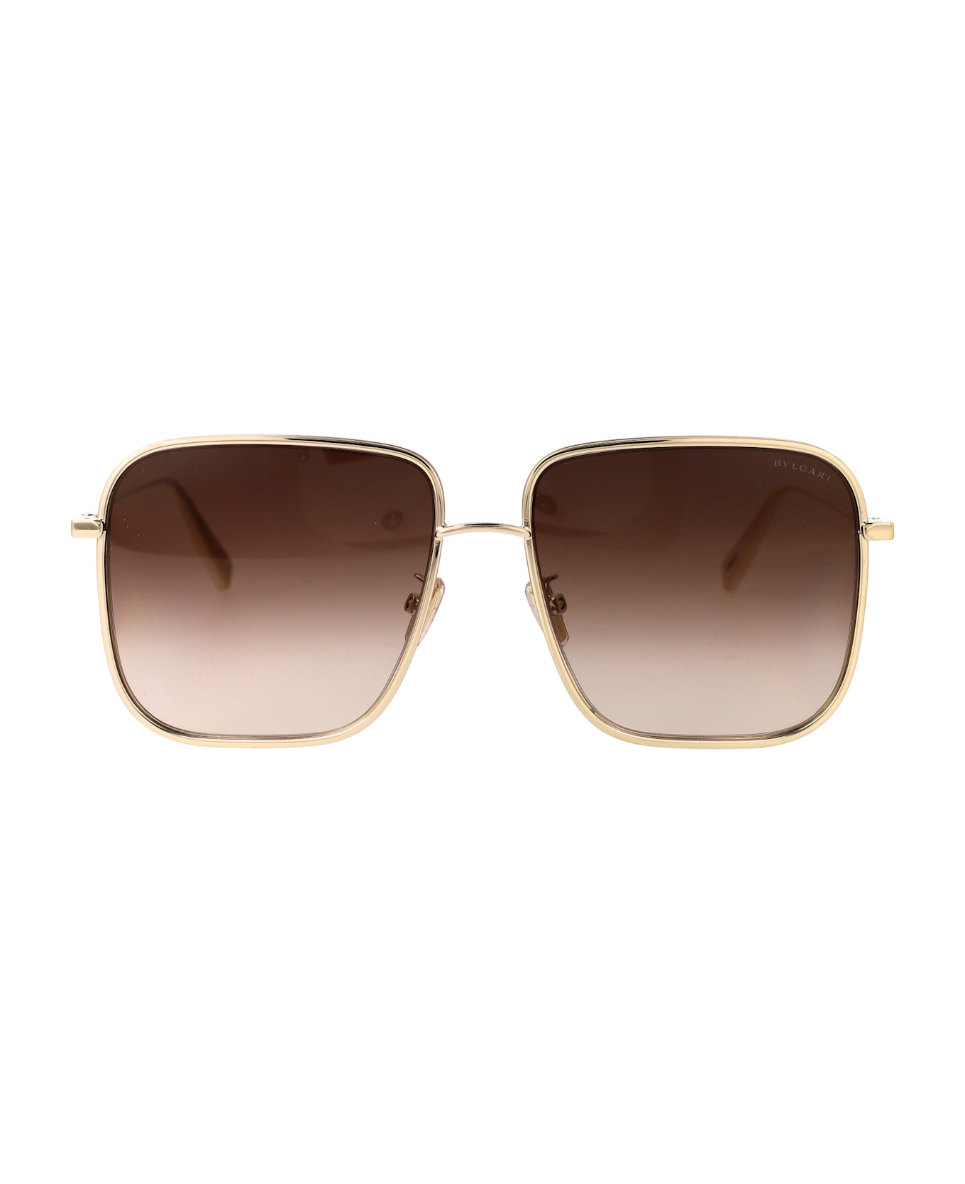 Bulgari B.zero1 Sunglasses - 33F Gold/Other / Gradient Brown