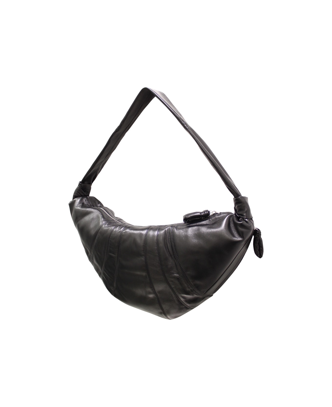 Lemaire Large Croissant Bag - Black