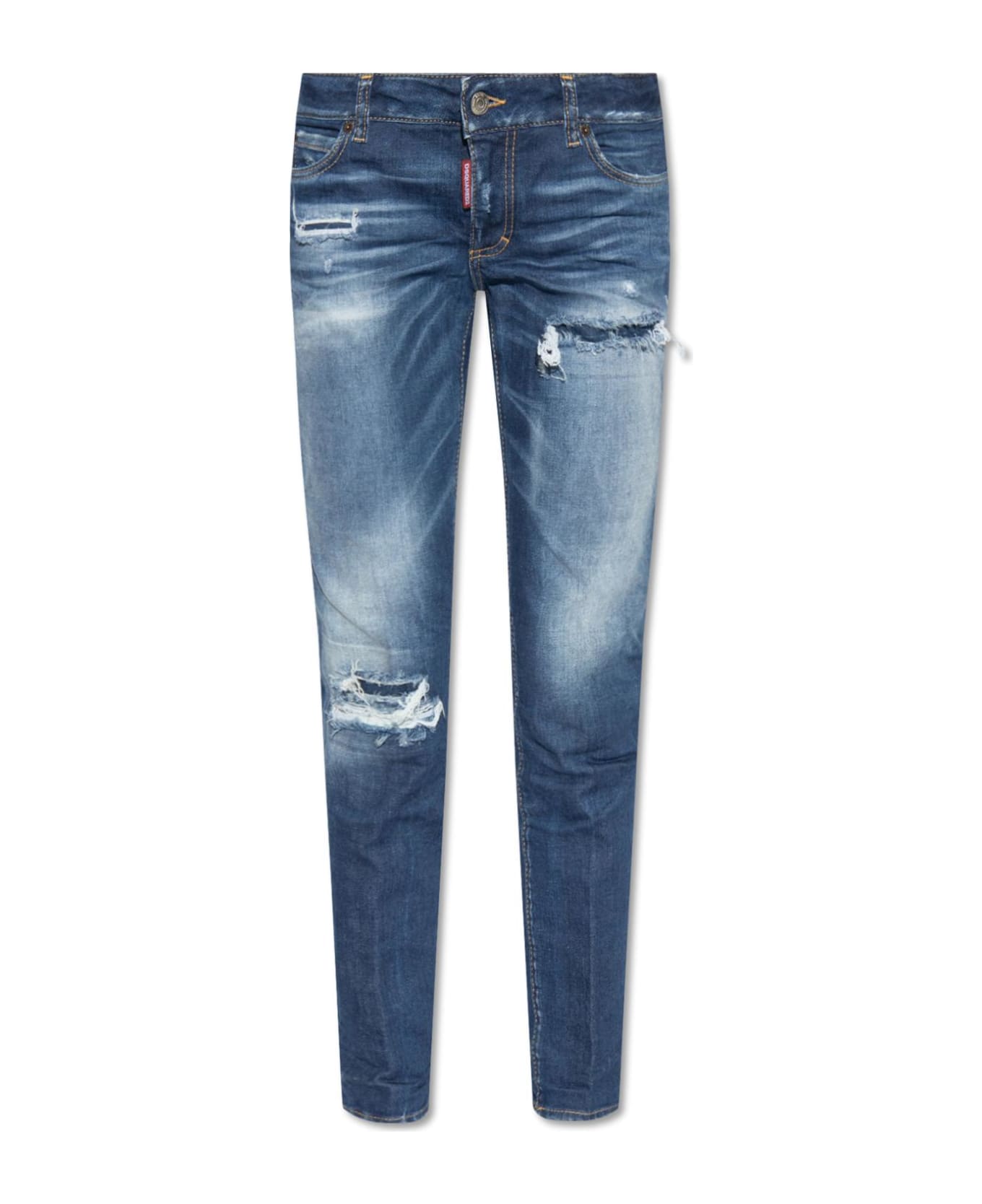 Dsquared2 'medium Waist Jennifer' Jeans Dsquared2 - Blue