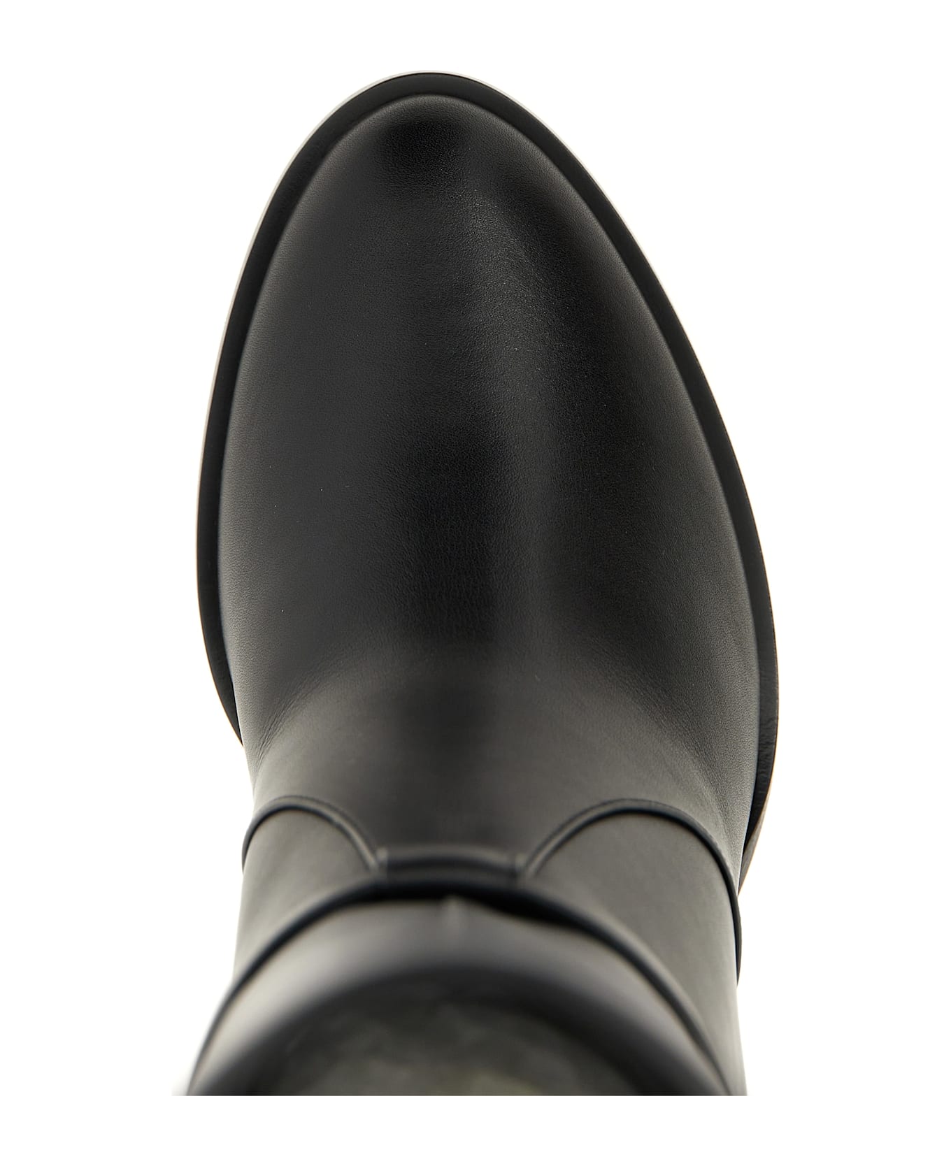 Valentino Garavani 'vlogo' Boots - Black  