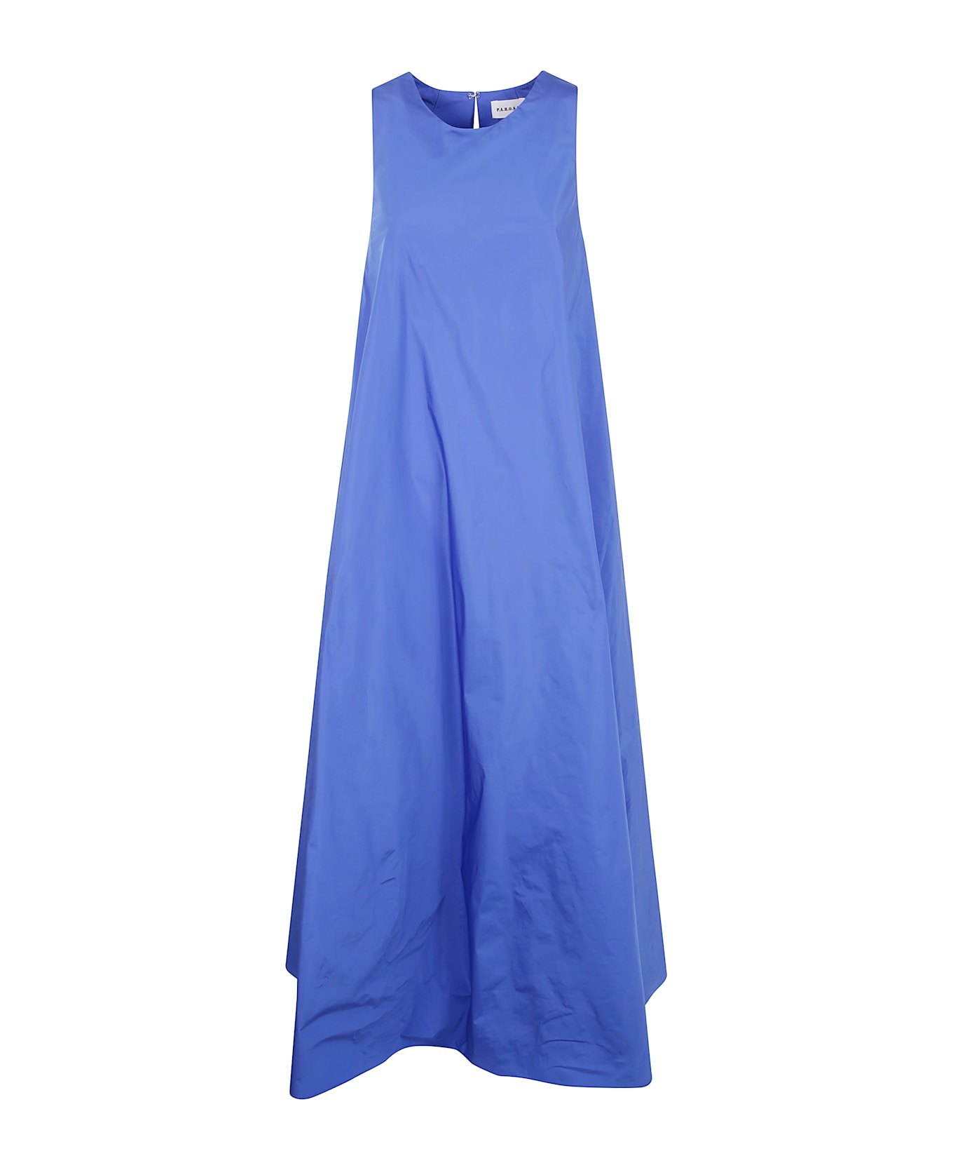 Parosh Dress - Sky Blue