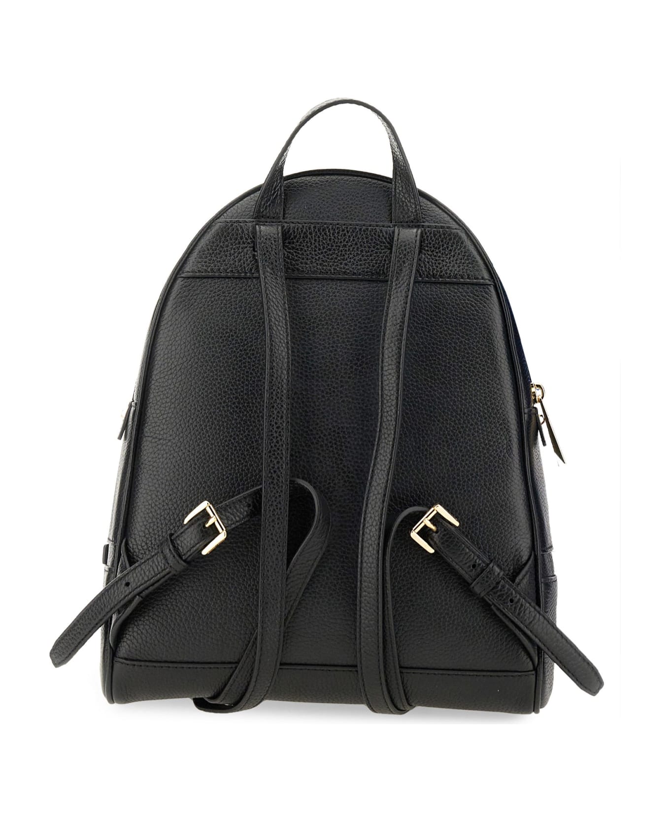 MICHAEL Michael Kors Rhea Zipper Medium Backpack - NERO