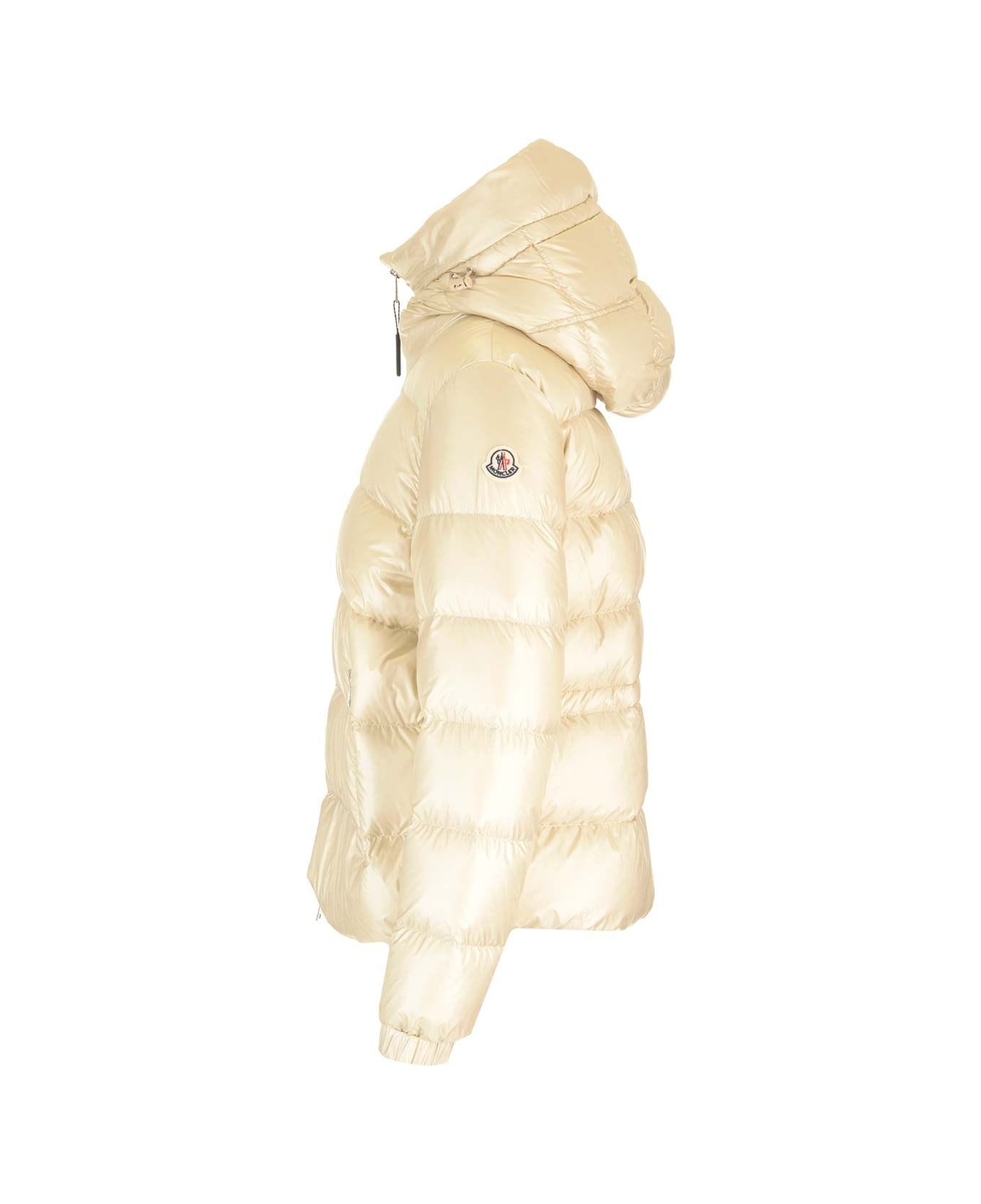 Moncler "biron" Down Jacket - White