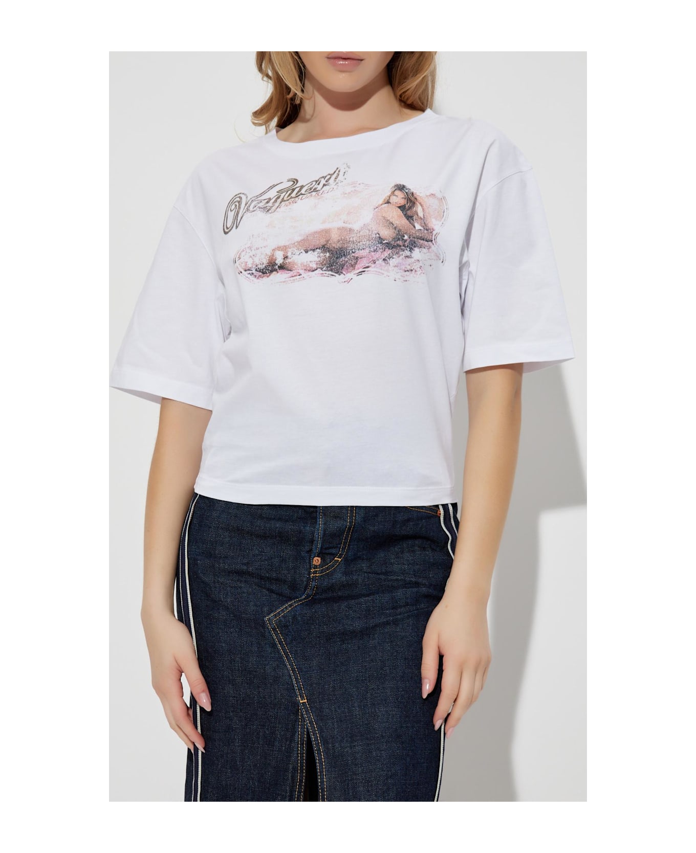 Dsquared2 Dsquared2 X Vaquera - WHITE