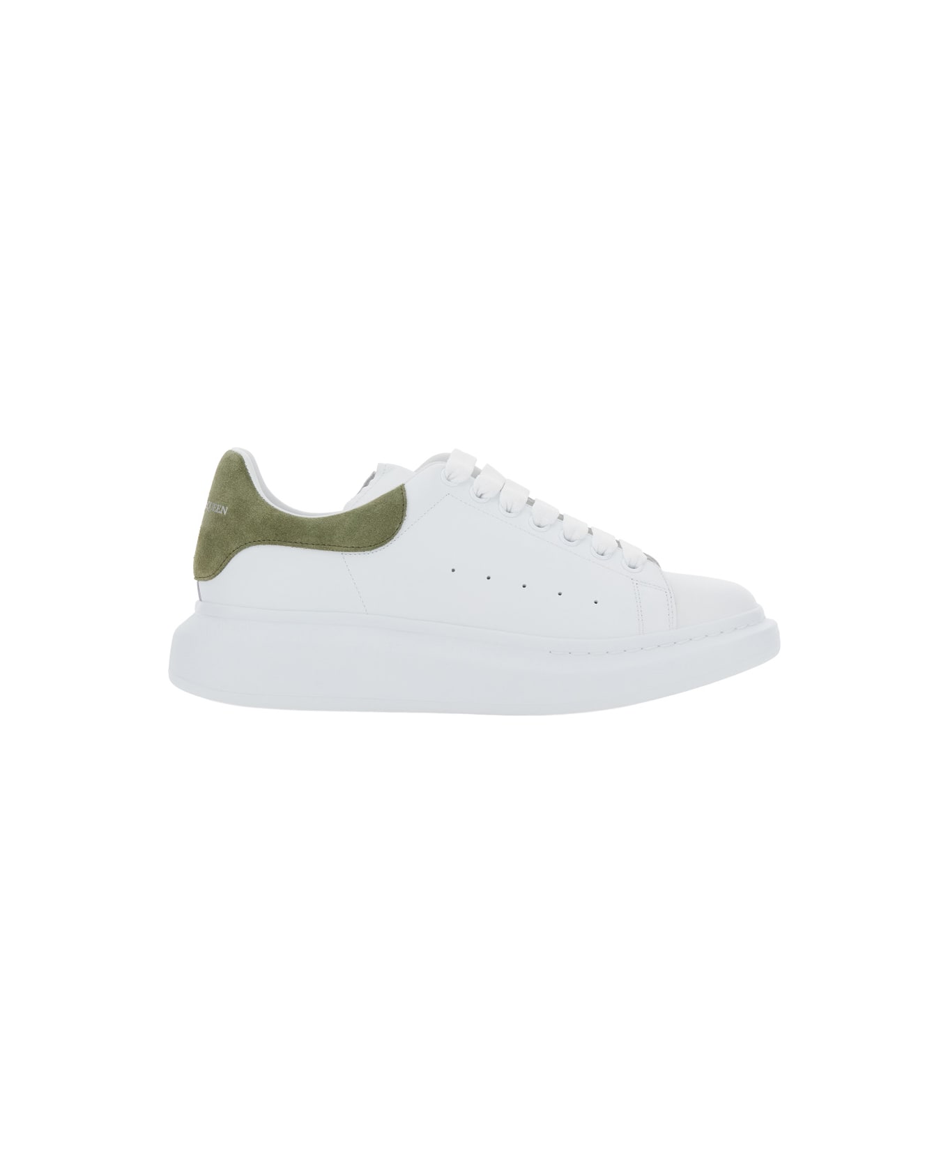 Alexander McQueen Sneaker S.rubber - White