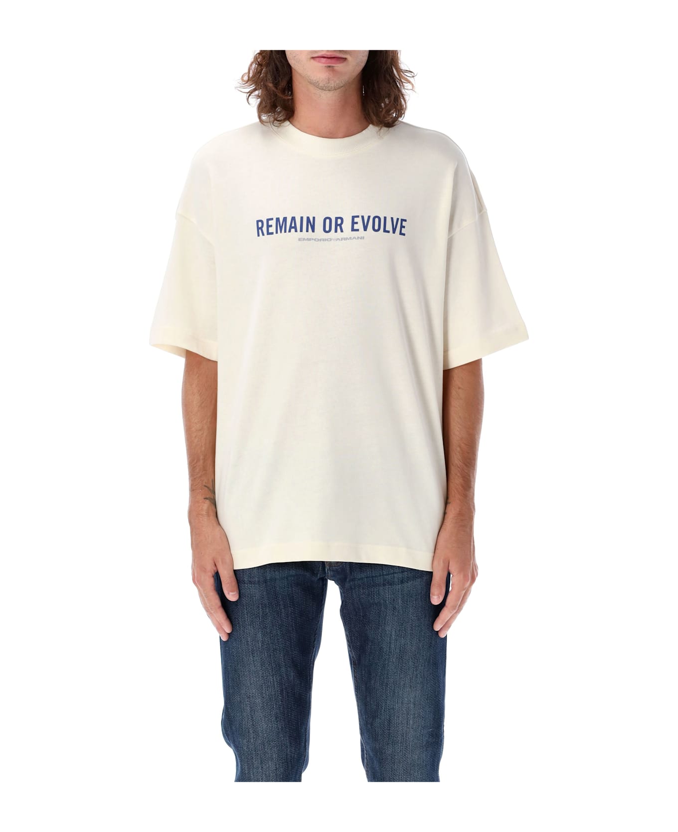 Emporio Armani Piquet T-shirt - 01I2