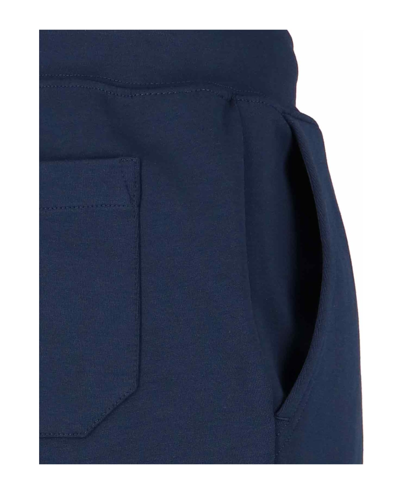 Polo Ralph Lauren Logo Sporty Pants - Blue