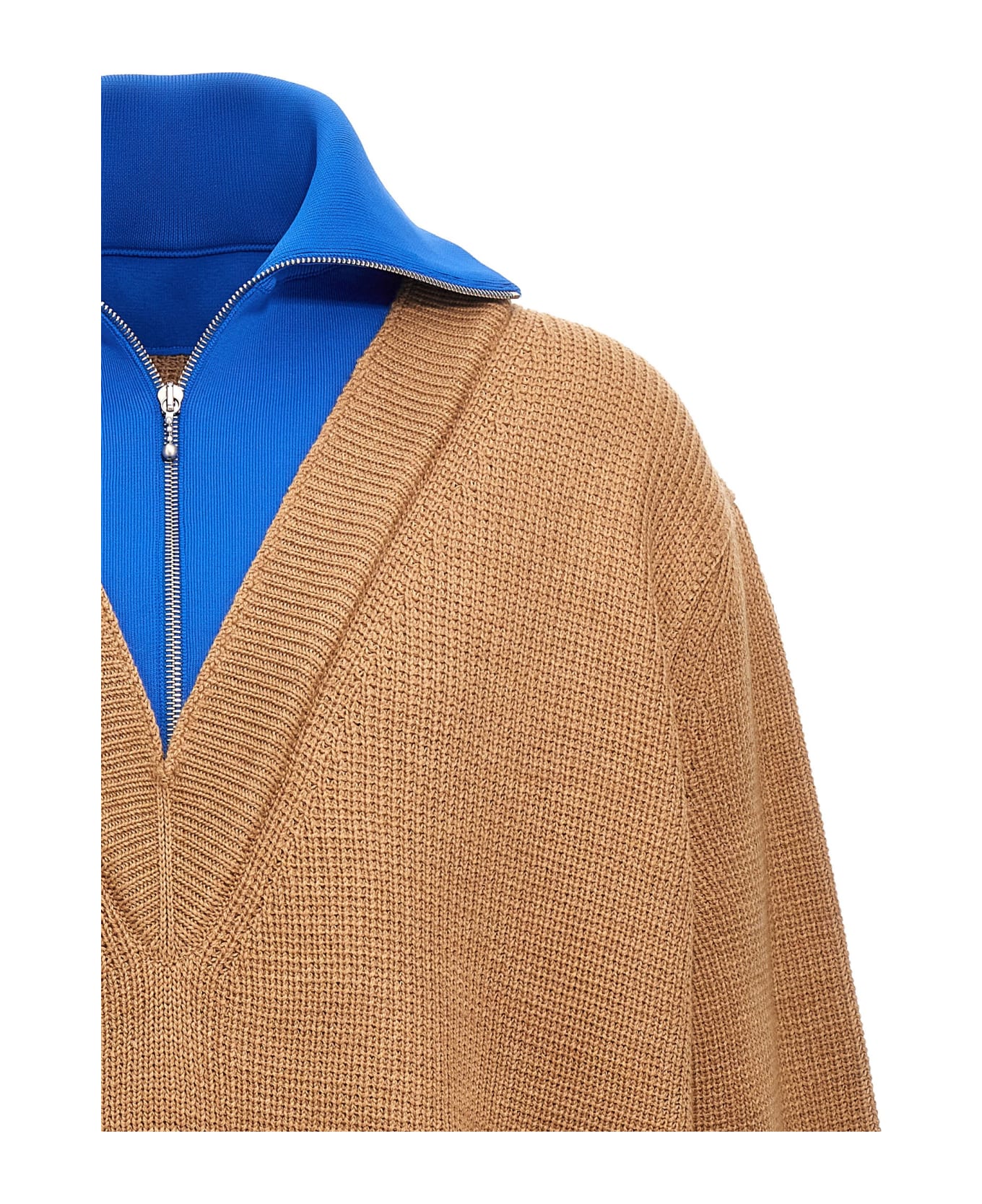Jil Sander Half Zip Sweater - Multicolor ニットウェア