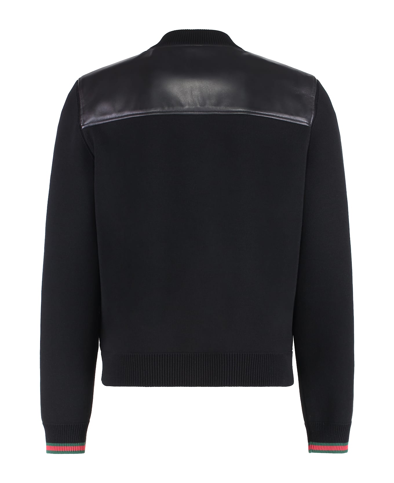 Gucci Lambskin Jacket - black レザージャケット