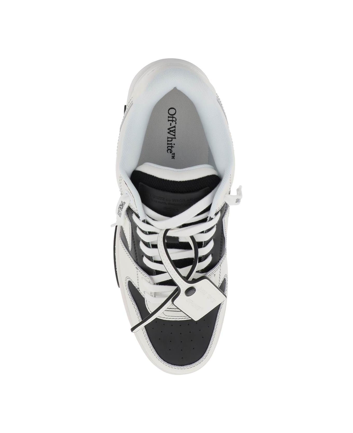 Off-White Out Of Office Sneakers - Black White スニーカー