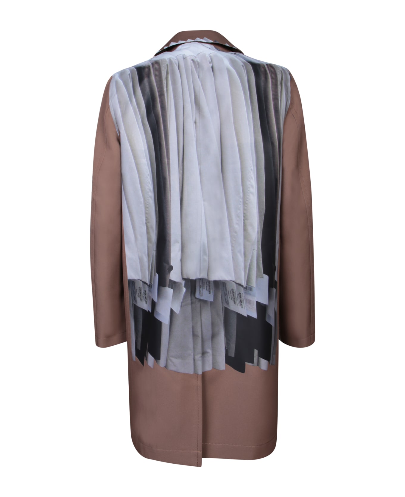 Comme Des Garçons Homme Plus Light Brown Coat - Brown